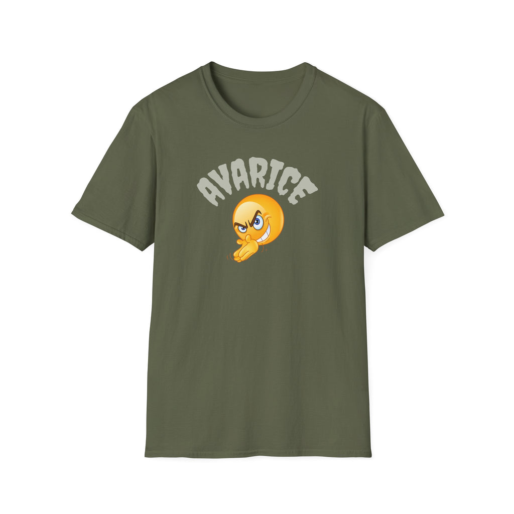 AVARICE  Unisex Soft style T-Shirt