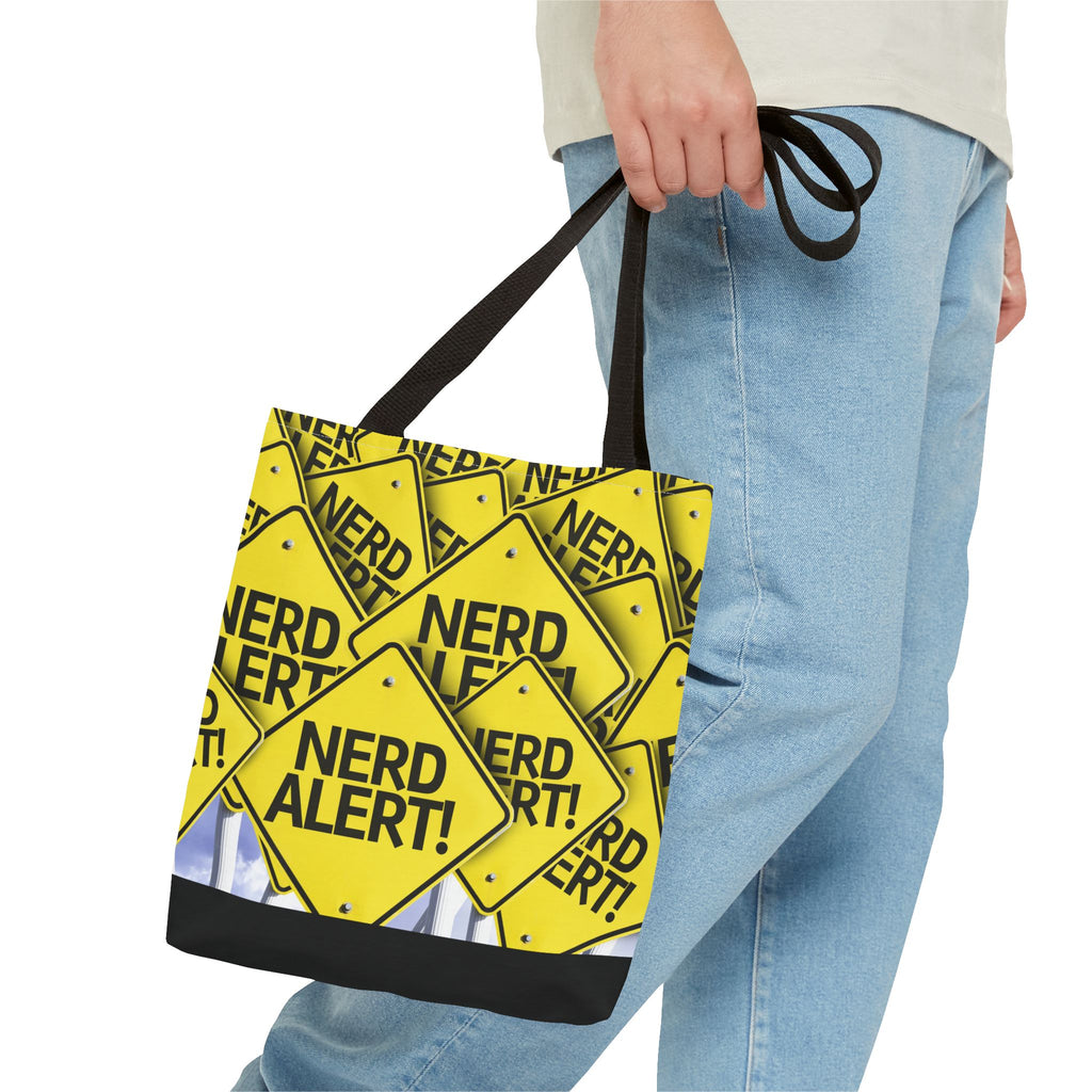 NERD ALERT Tote Bag (AOP)