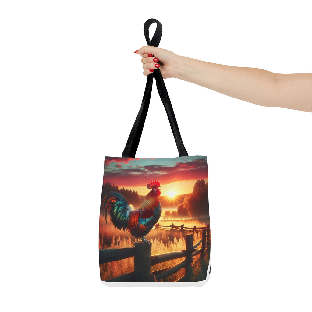 Rooster Wake Up Call Tote Bag