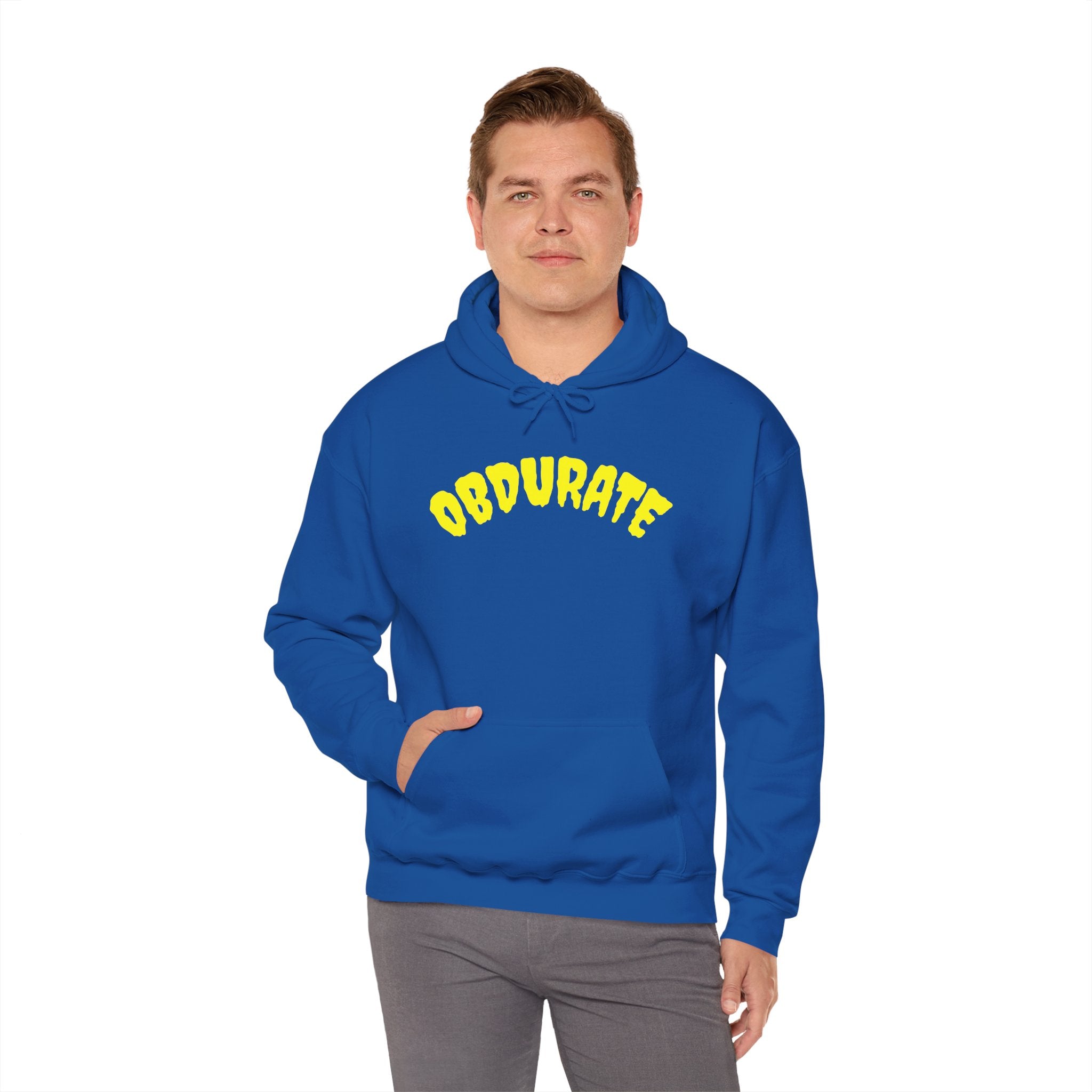 OBDURATE  Unisex Heavy Blend™ Hooded Sweatshirt