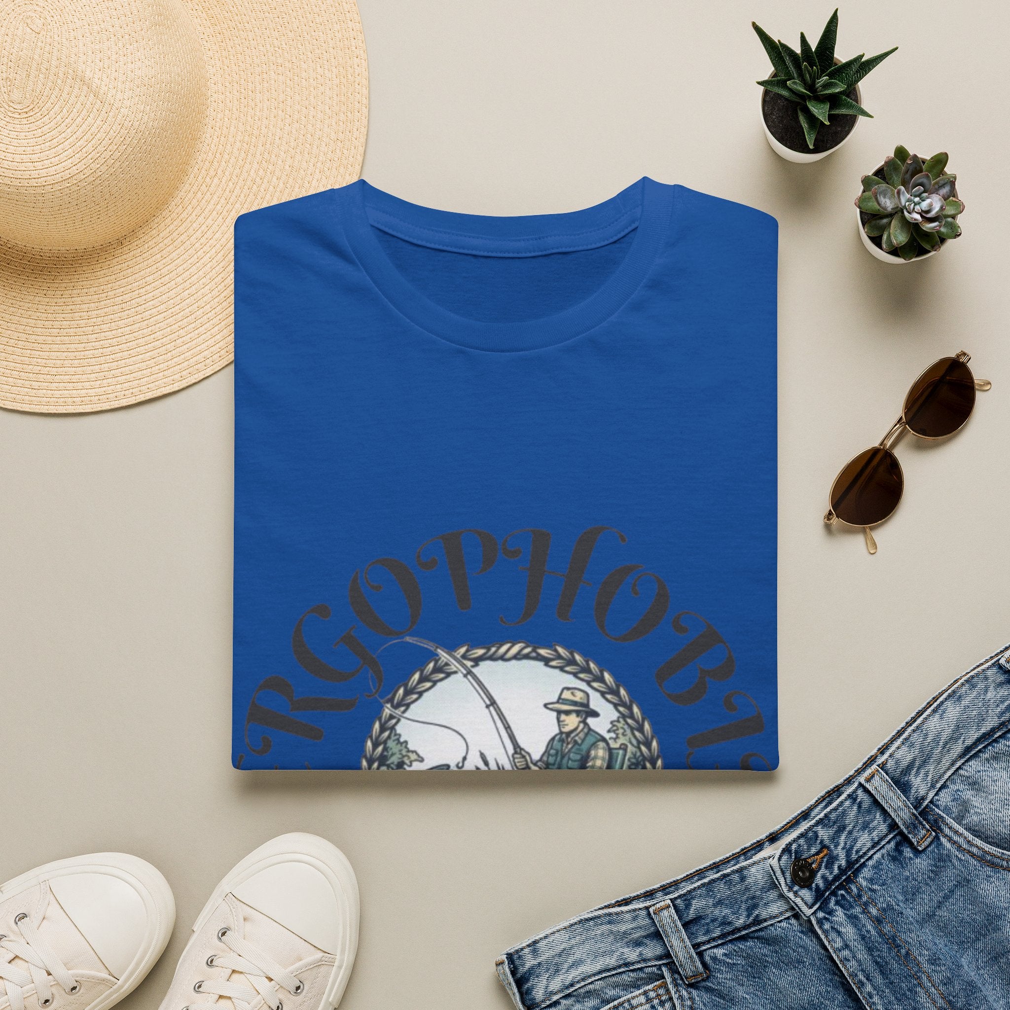 Ergophobia Unisex Softstyle T-Shirt