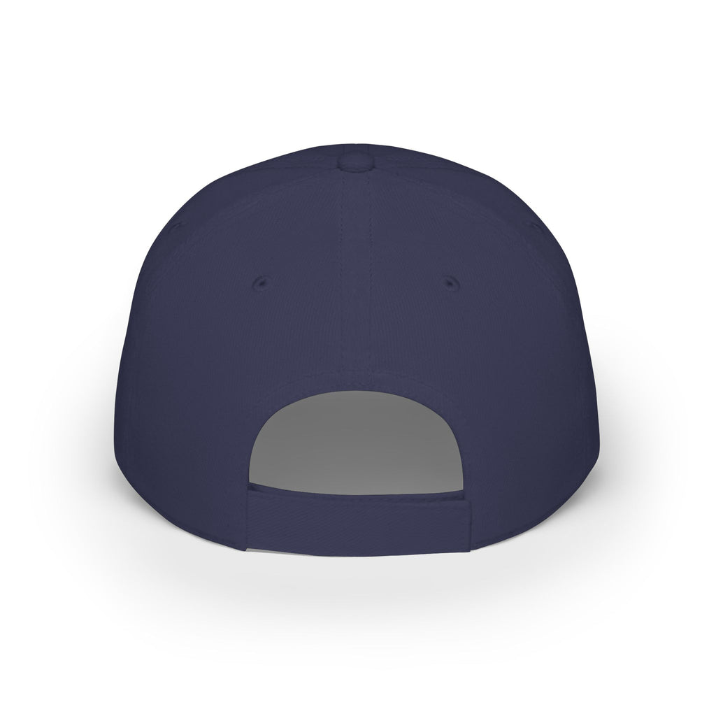 Dragon Skull Baseball Cap - 'Critical Thinking' Graphic Low Profile Hat