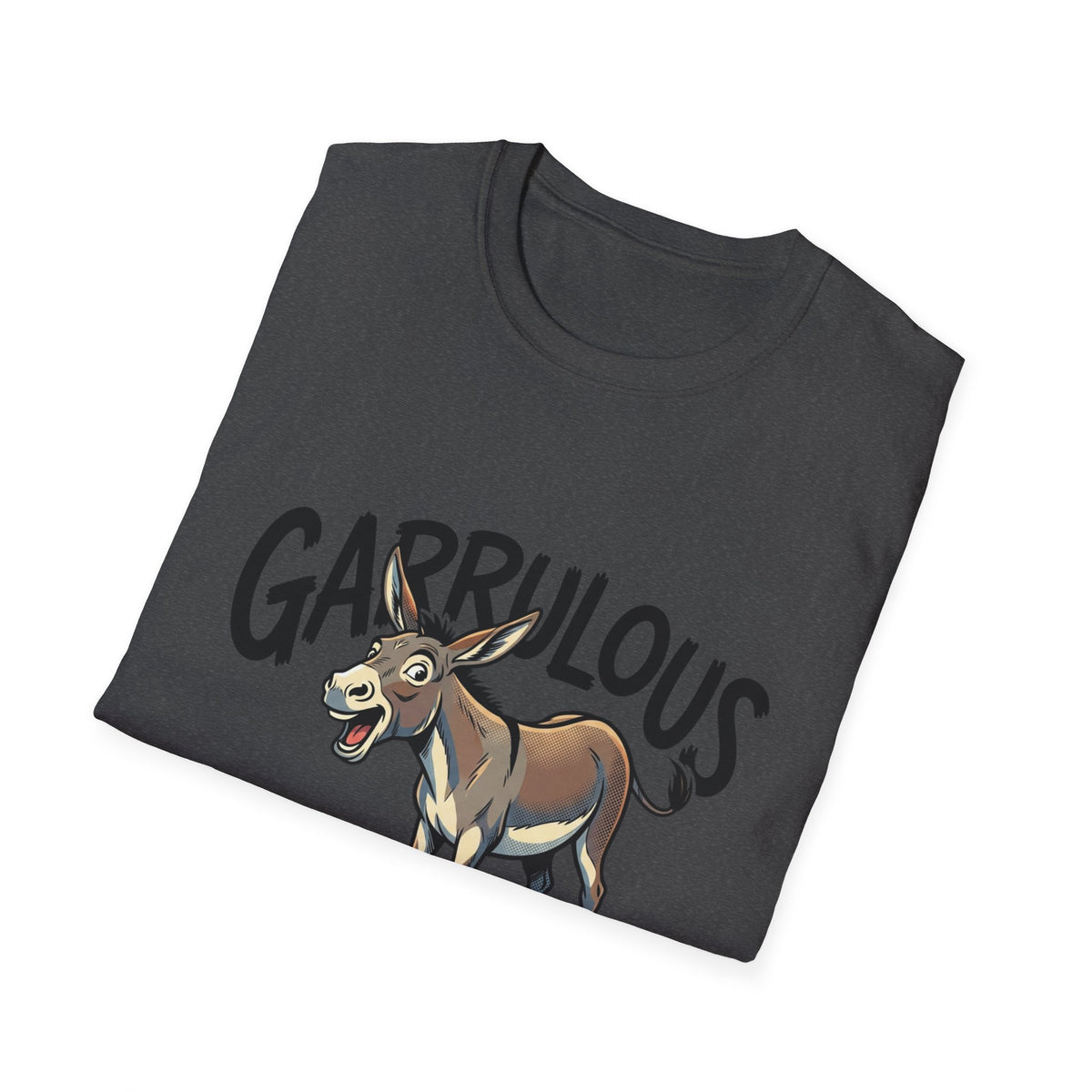 Garrulous Donkey Funny Animal T-Shirt