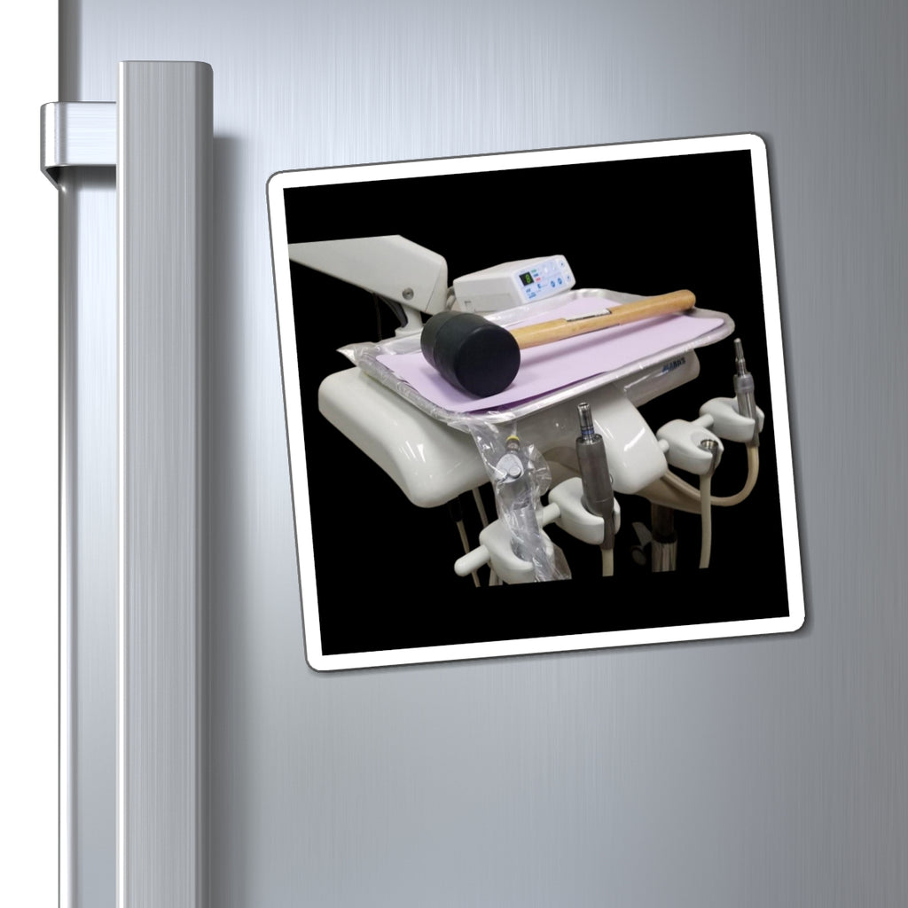 Dental Tools Refrigerator Magnet — Dental Office Decor Magnet