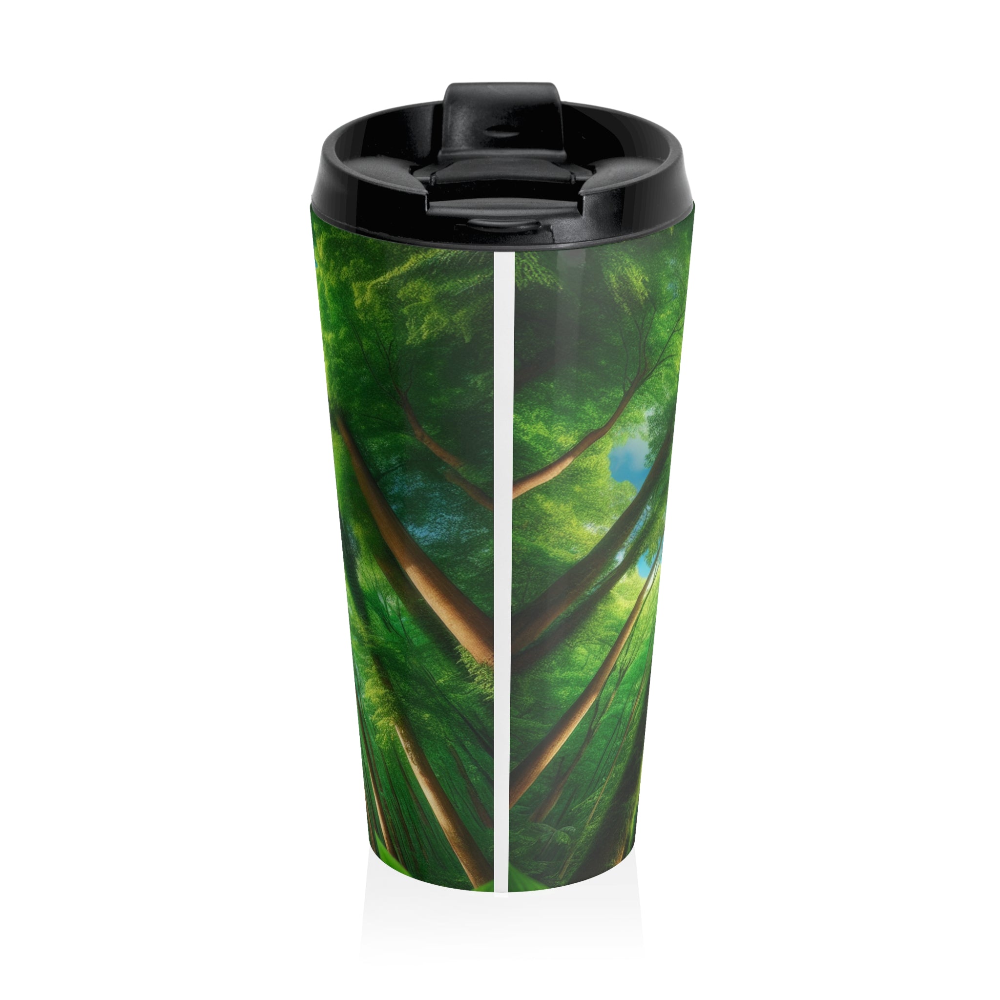 Flying Squirrel Stainless Steel Travel Mug (15oz)
