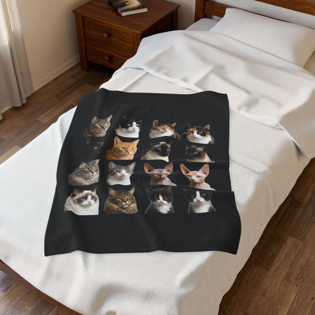 Velveteen Plush Blanket