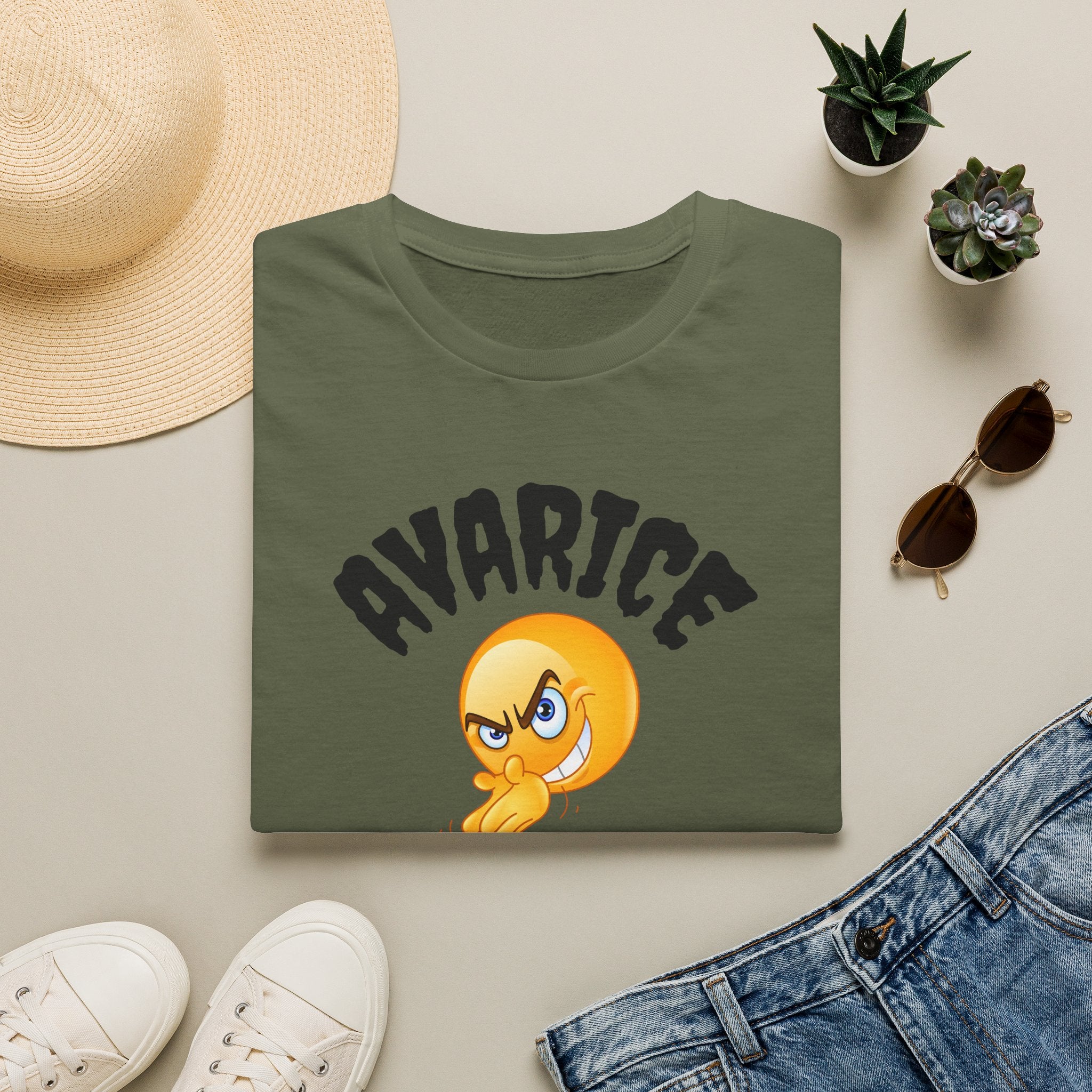 AVARICE Unisex Soft style T-Shirt