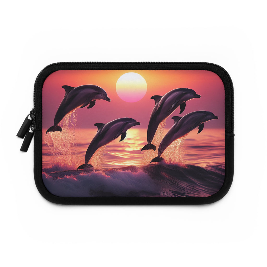 Dolphins Laptop Sleeve