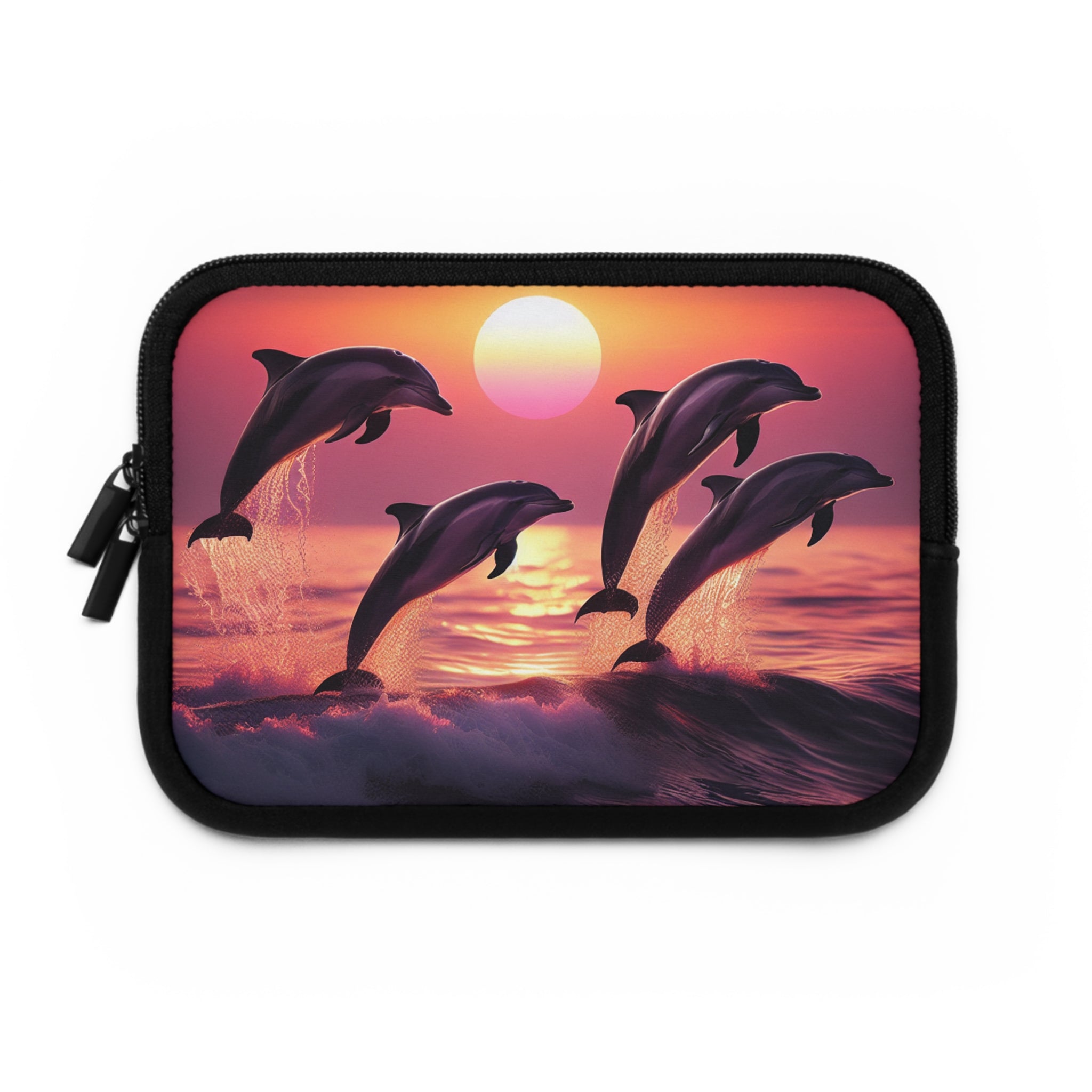 Dolphins Laptop Sleeve
