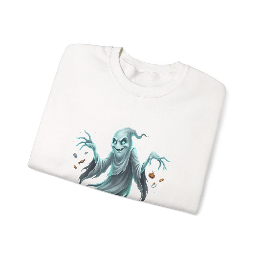 Mischief Ghost Halloween Crewneck Sweatshirt
