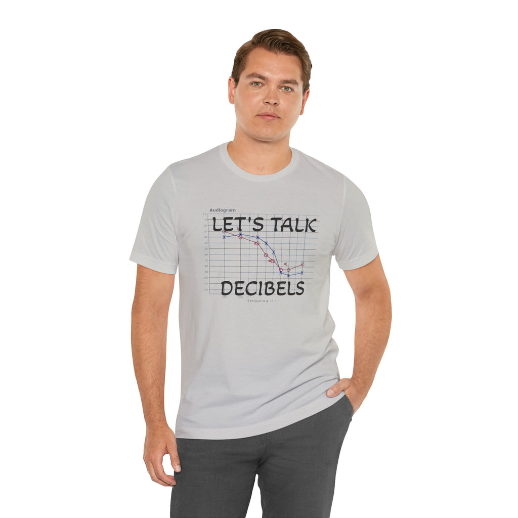 DECIBEL METER Jersey Short Sleeve Tee