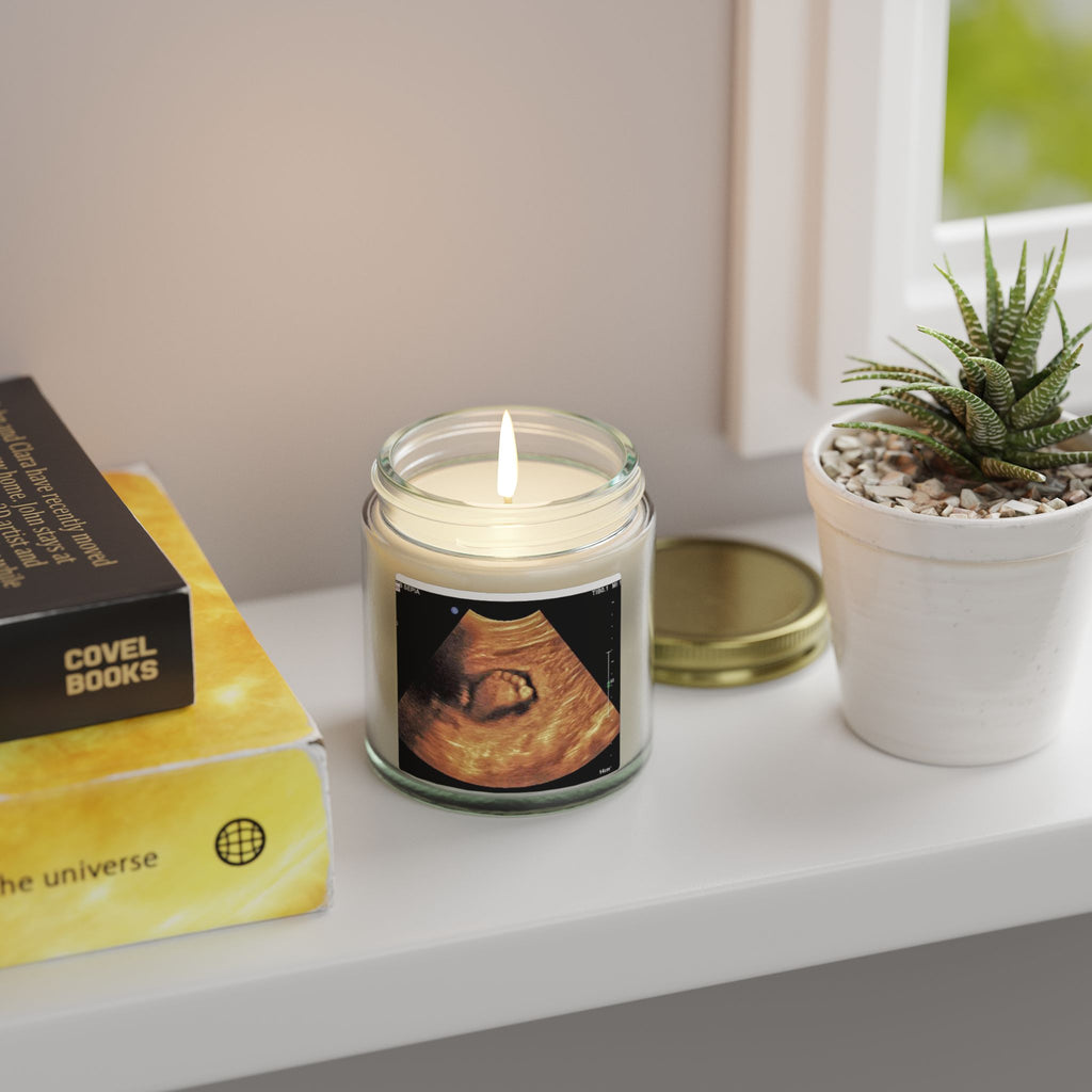 Ultrasound Baby Scented Candle (9oz)