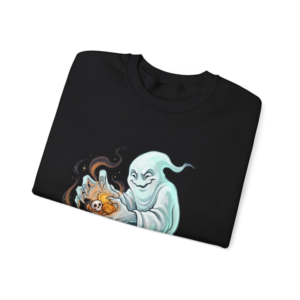 Ghost Portal Halloween Unisex Heavy Blend Crewneck Sweatshirt