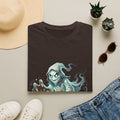 Hooded Ghost Halloween Unisex Softstyle T-Shirt