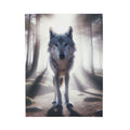 Velveteen Plush Blanket - Wolf