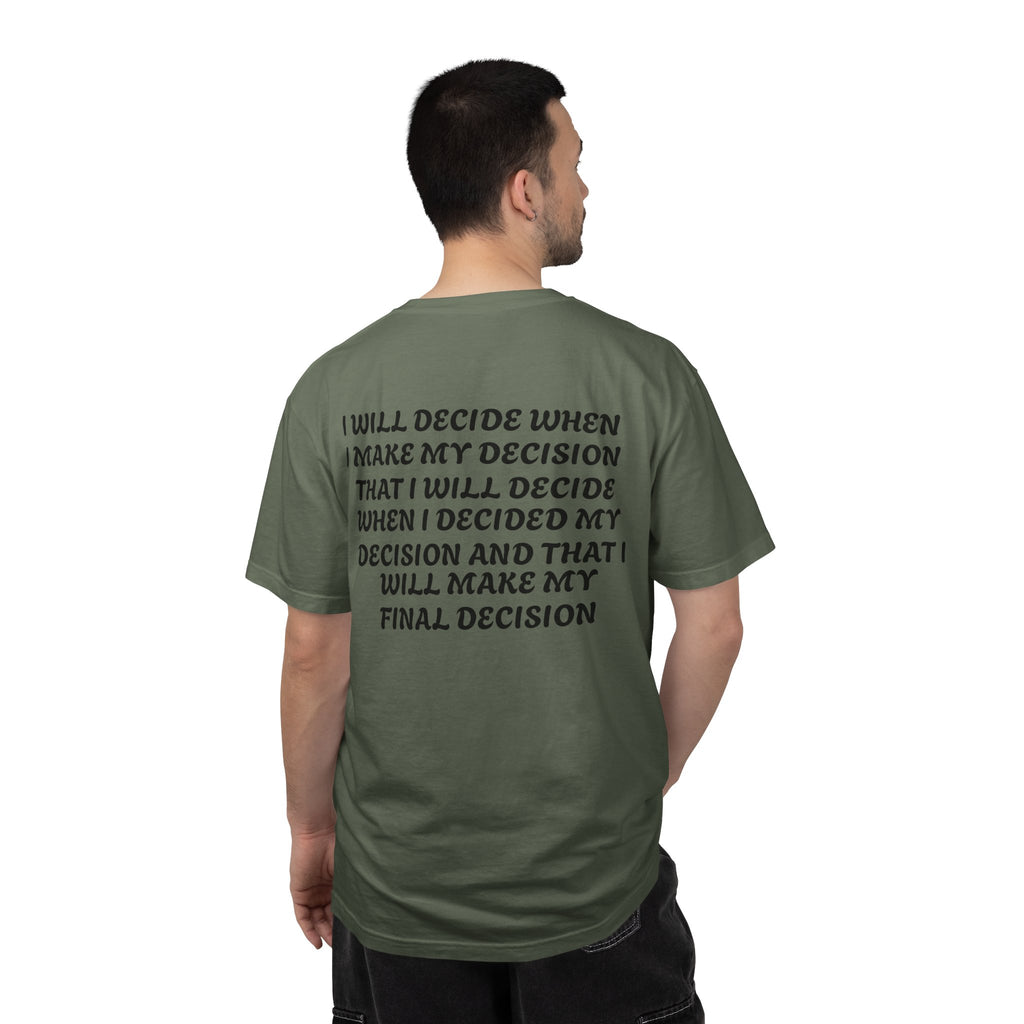 Unisex Garment-Dyed T-shirt