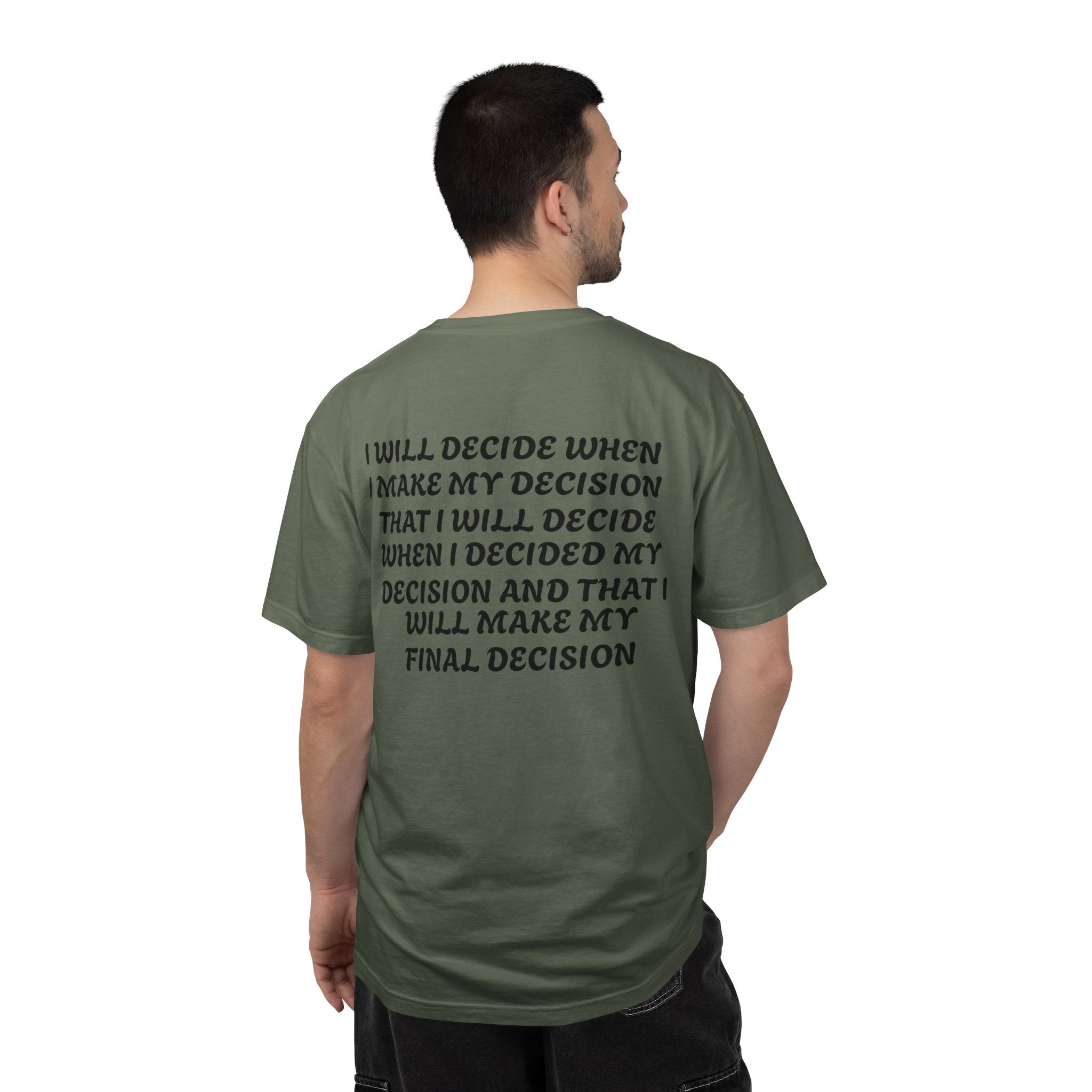 Unisex Garment-Dyed T-shirt