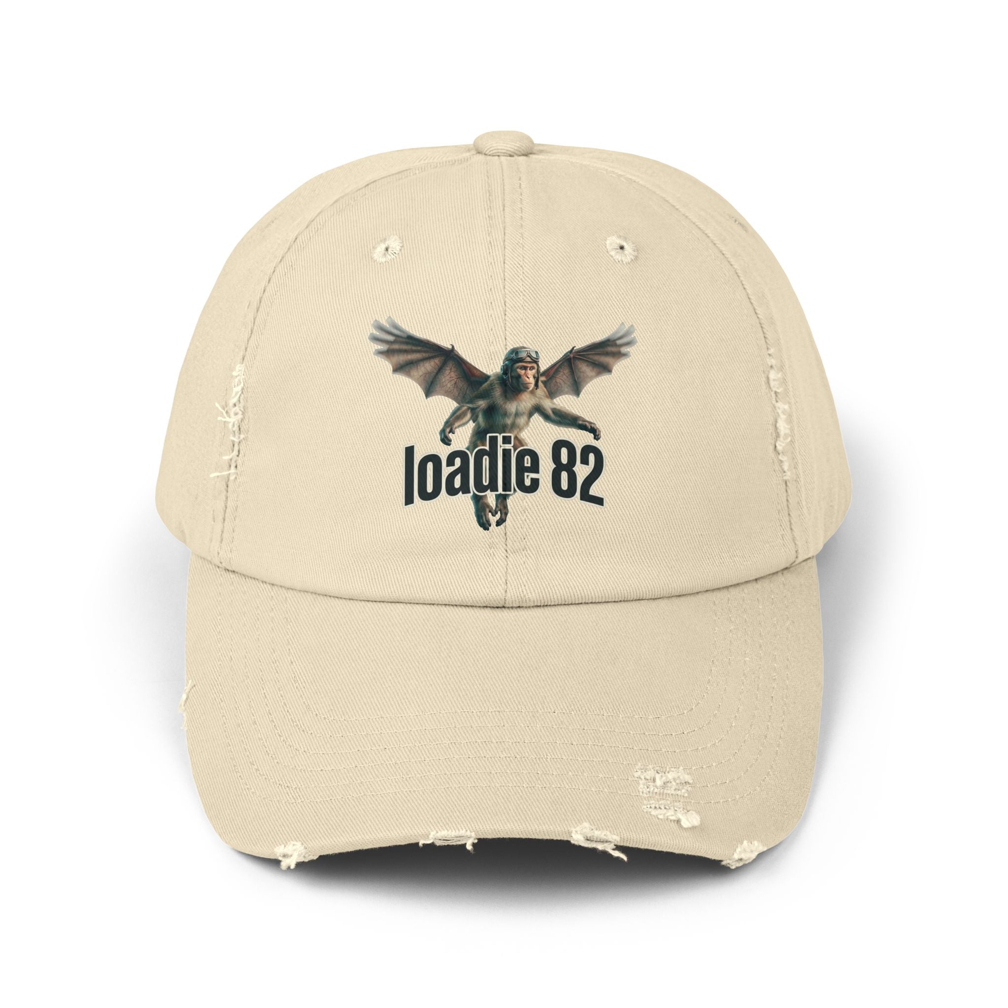 Unisex Distressed Cap