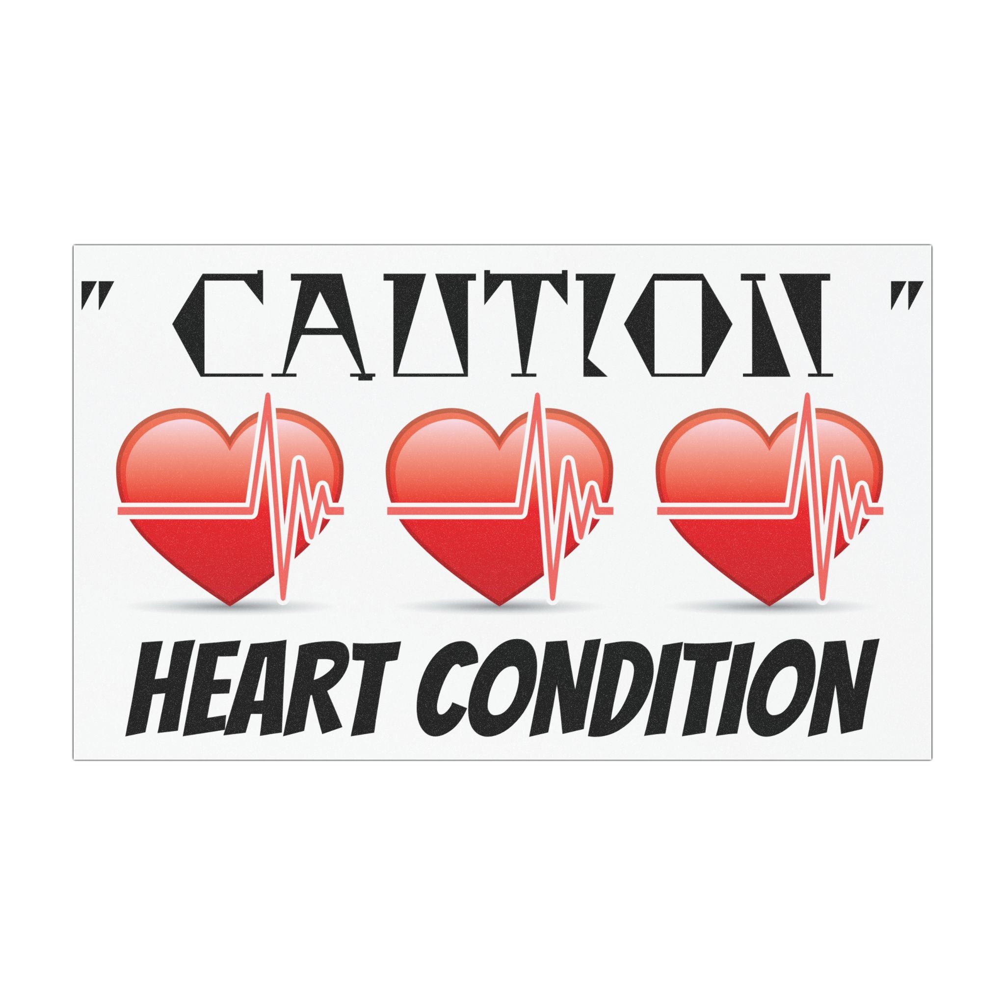 HEART Car Magnets