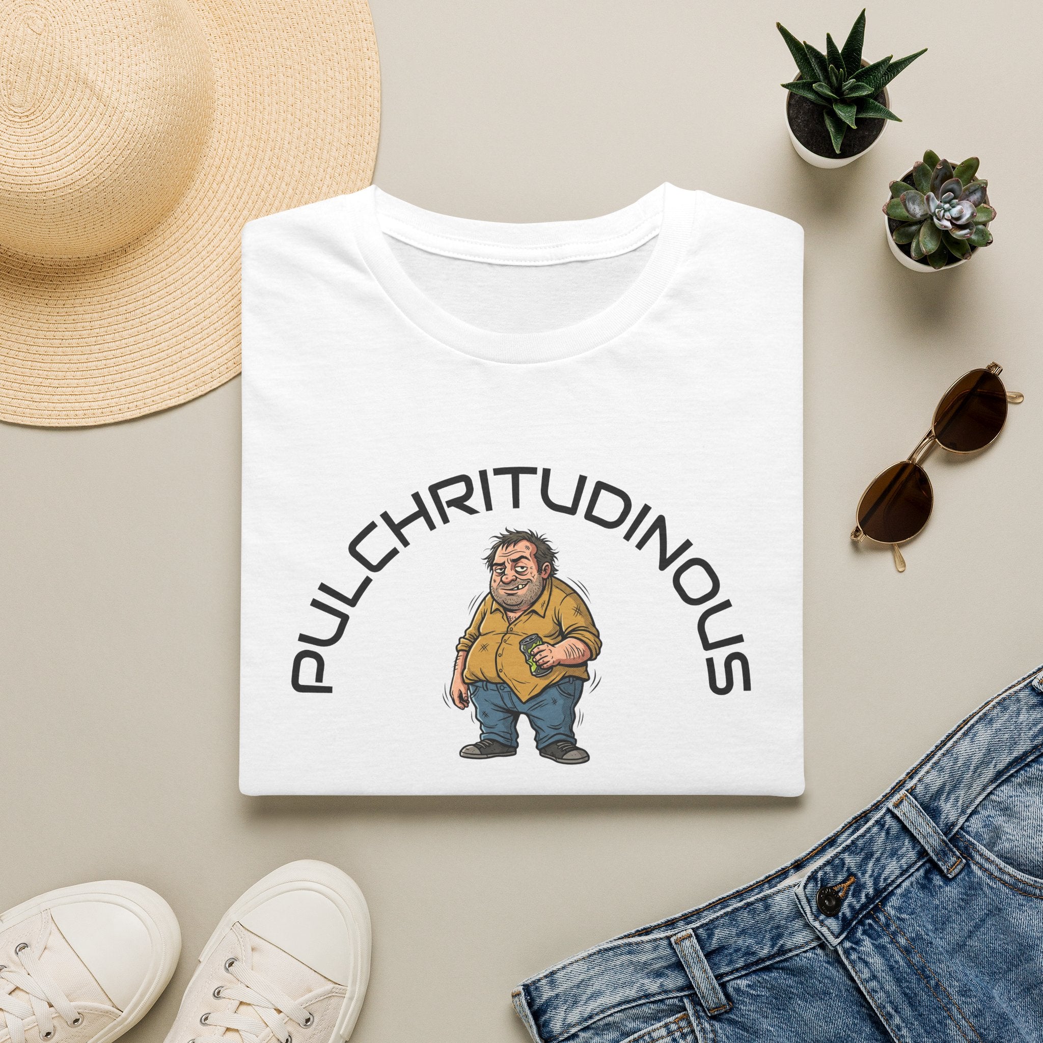 PULCHRITUDINOUS Unisex Soft style T-Shirt