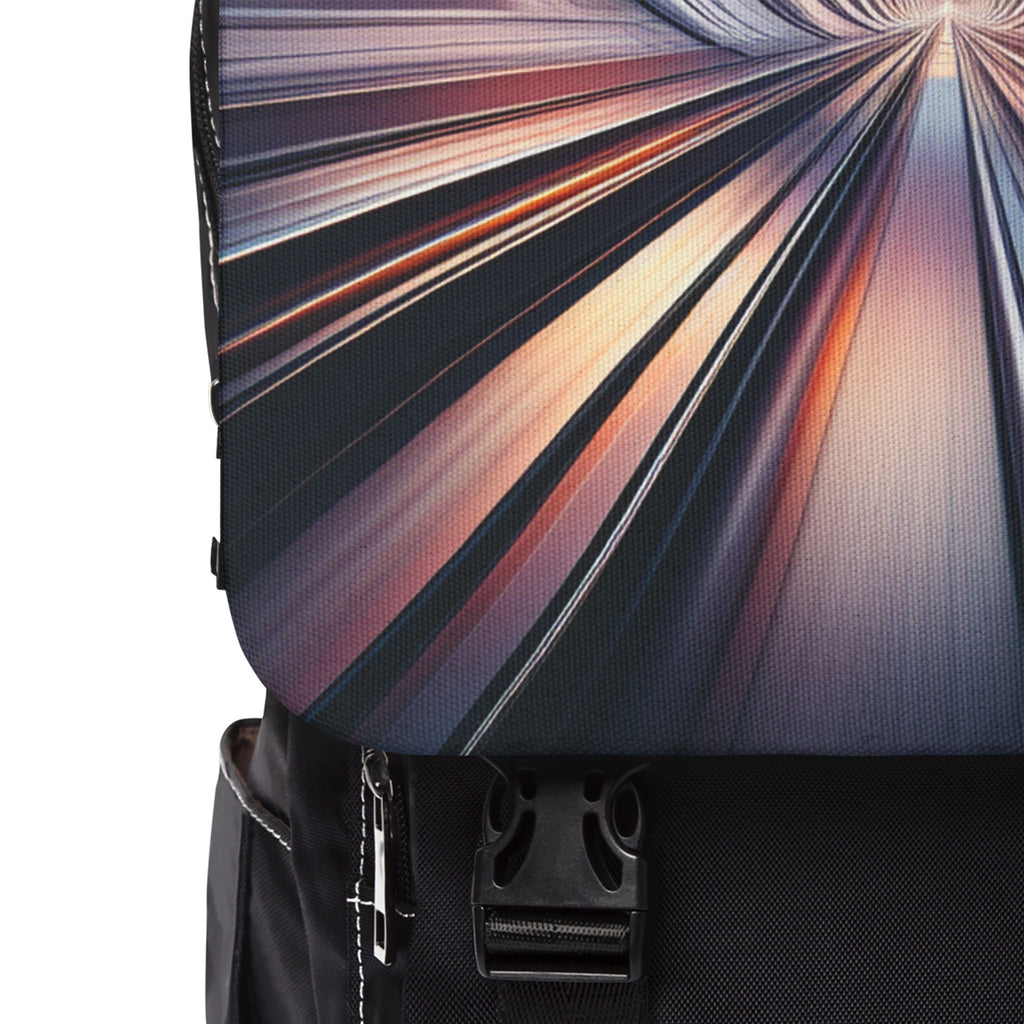Unisex Casual Shoulder Backpack