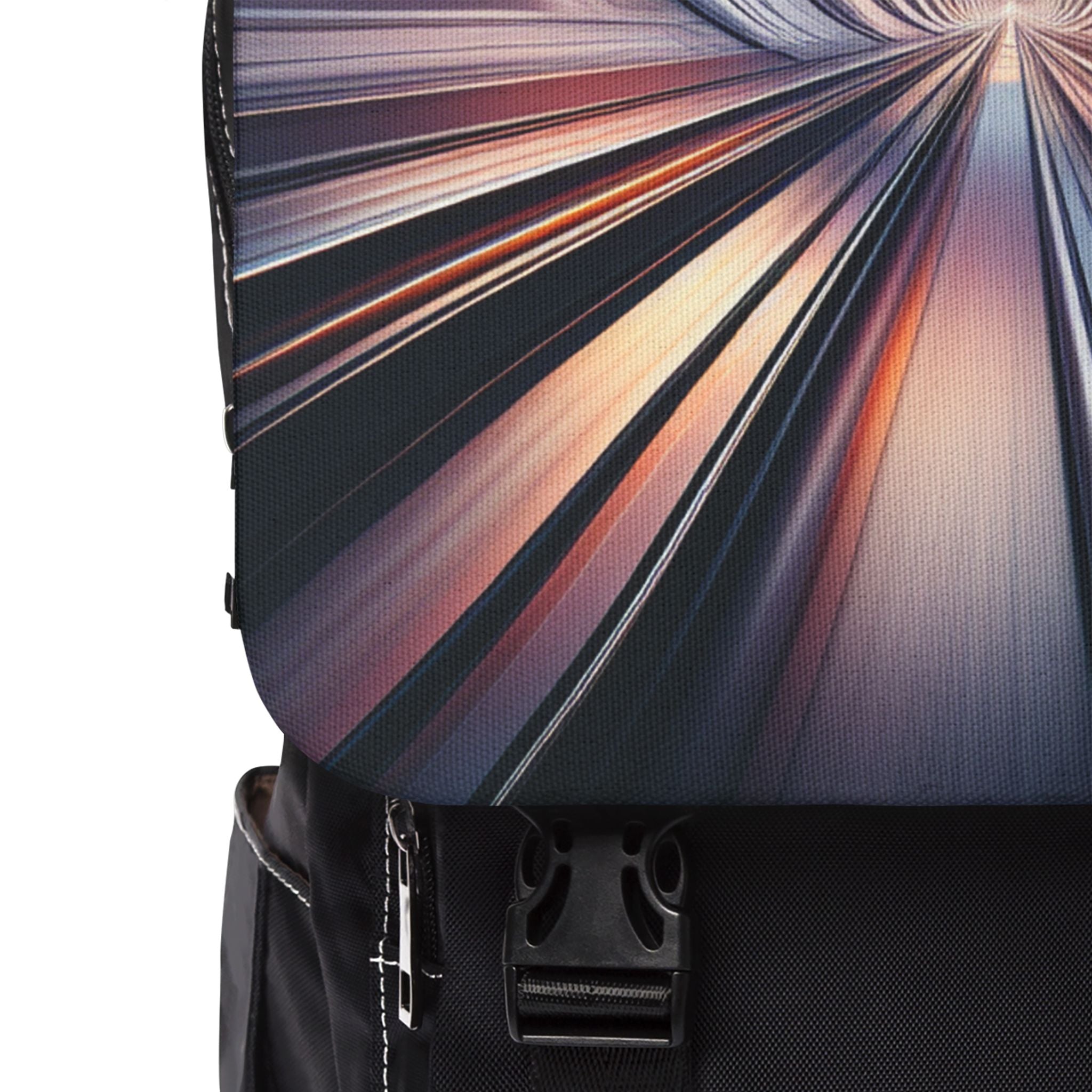 Unisex Casual Shoulder Backpack