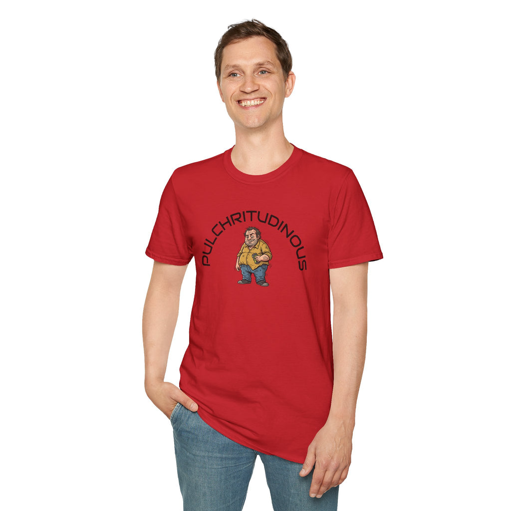 PULCHRITUDINOUS Unisex Soft style T-Shirt