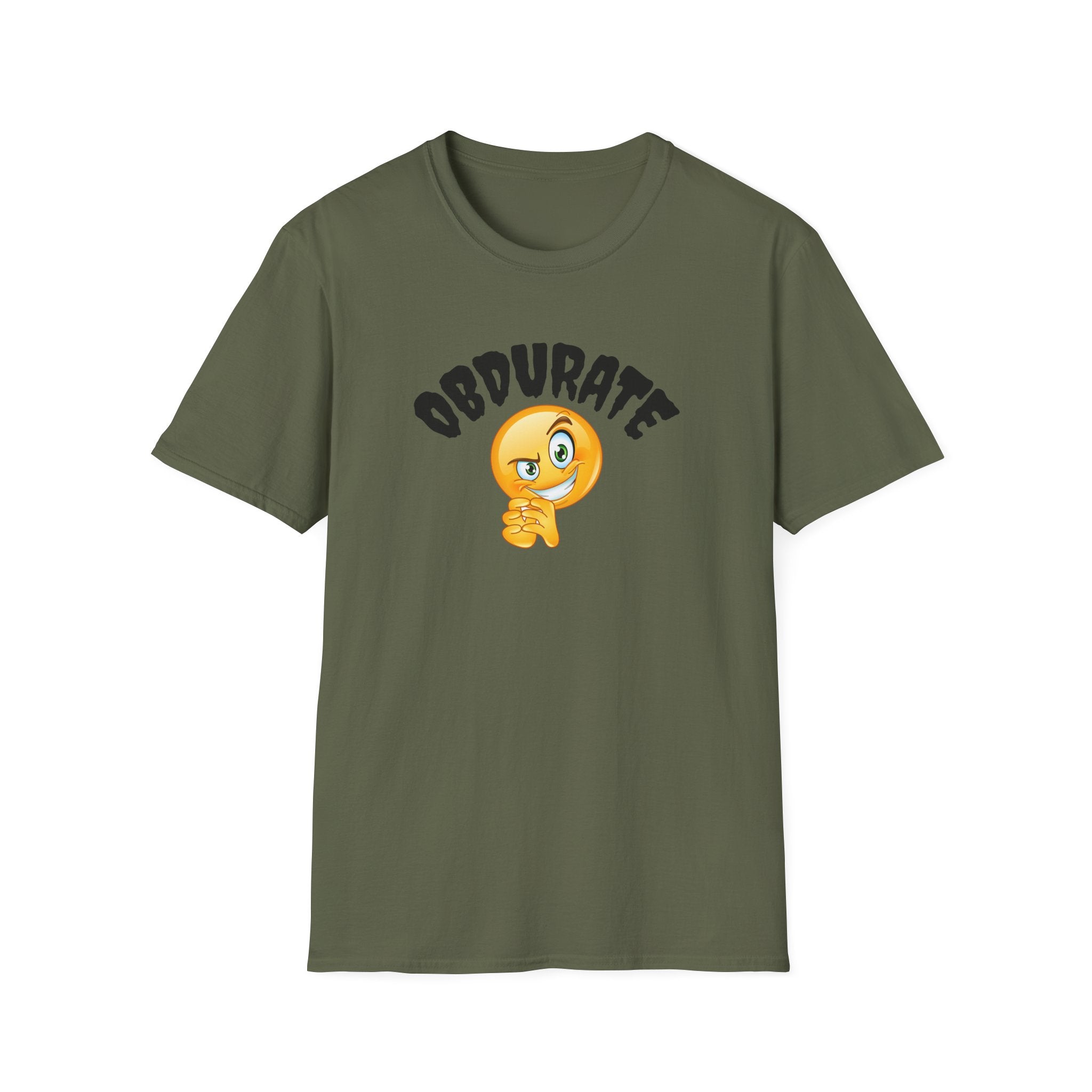 OBDURATE Unisex Softstyle T-Shirt