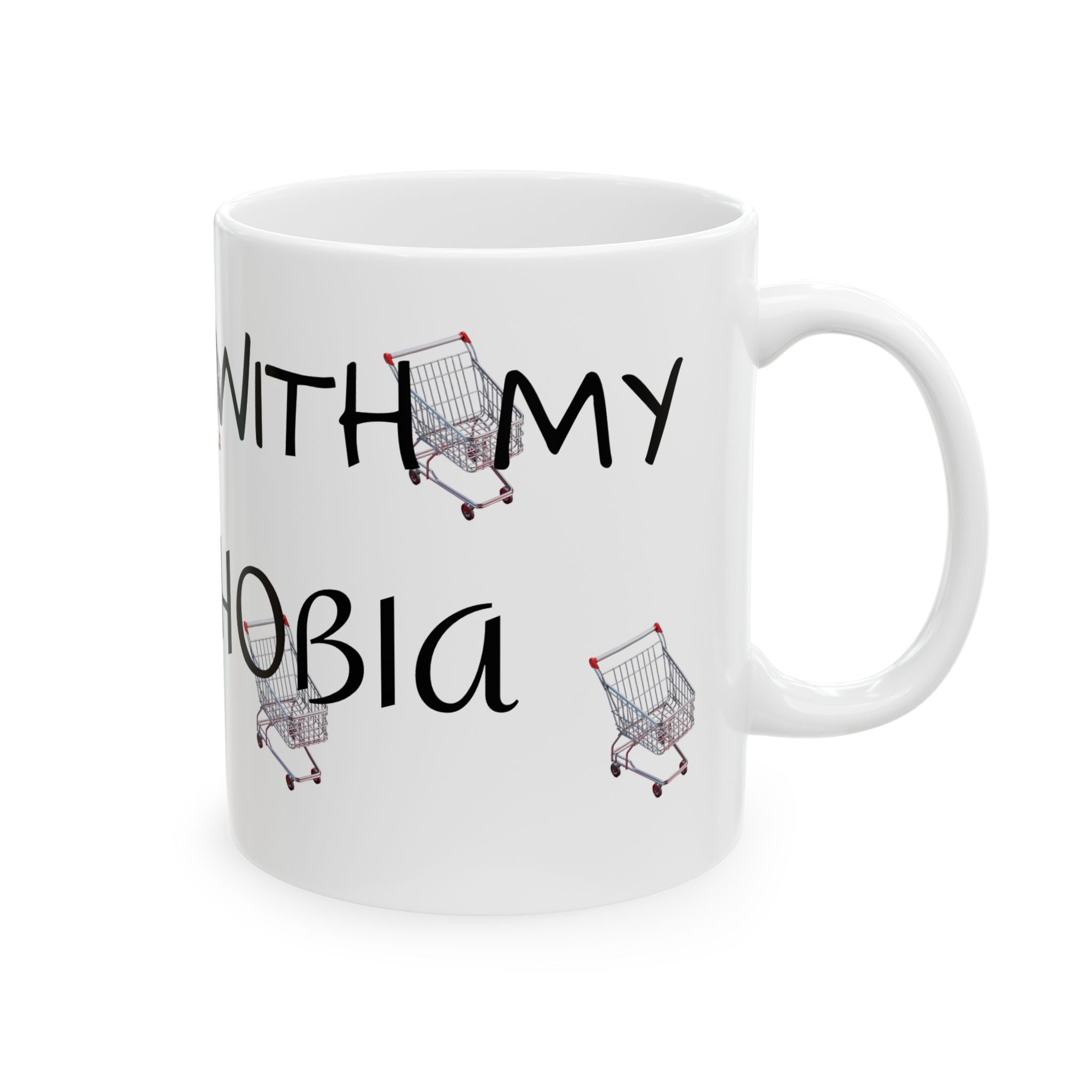 ERGOPHOBIA MUG