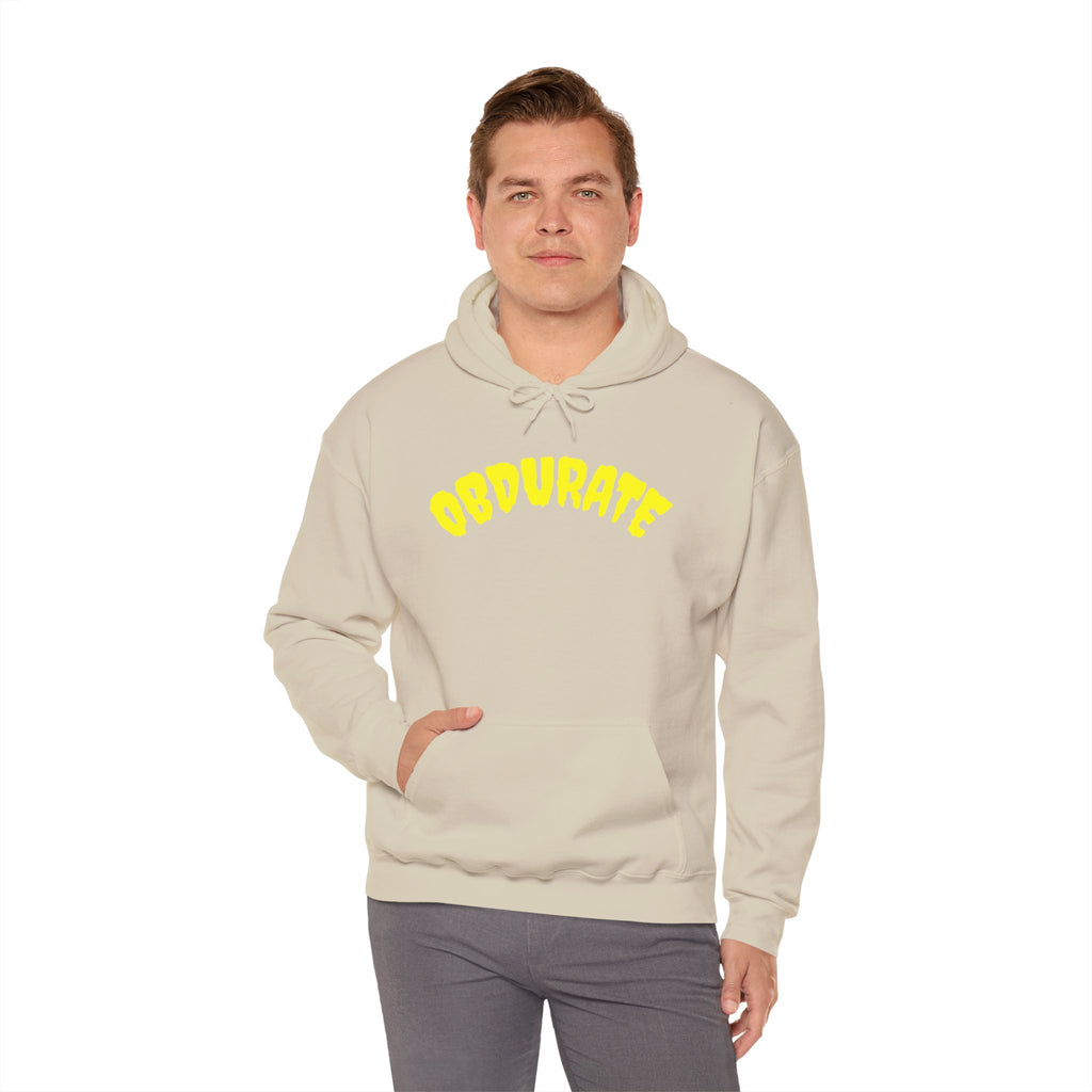 OBDURATE  Unisex Heavy Blend™ Hooded Sweatshirt