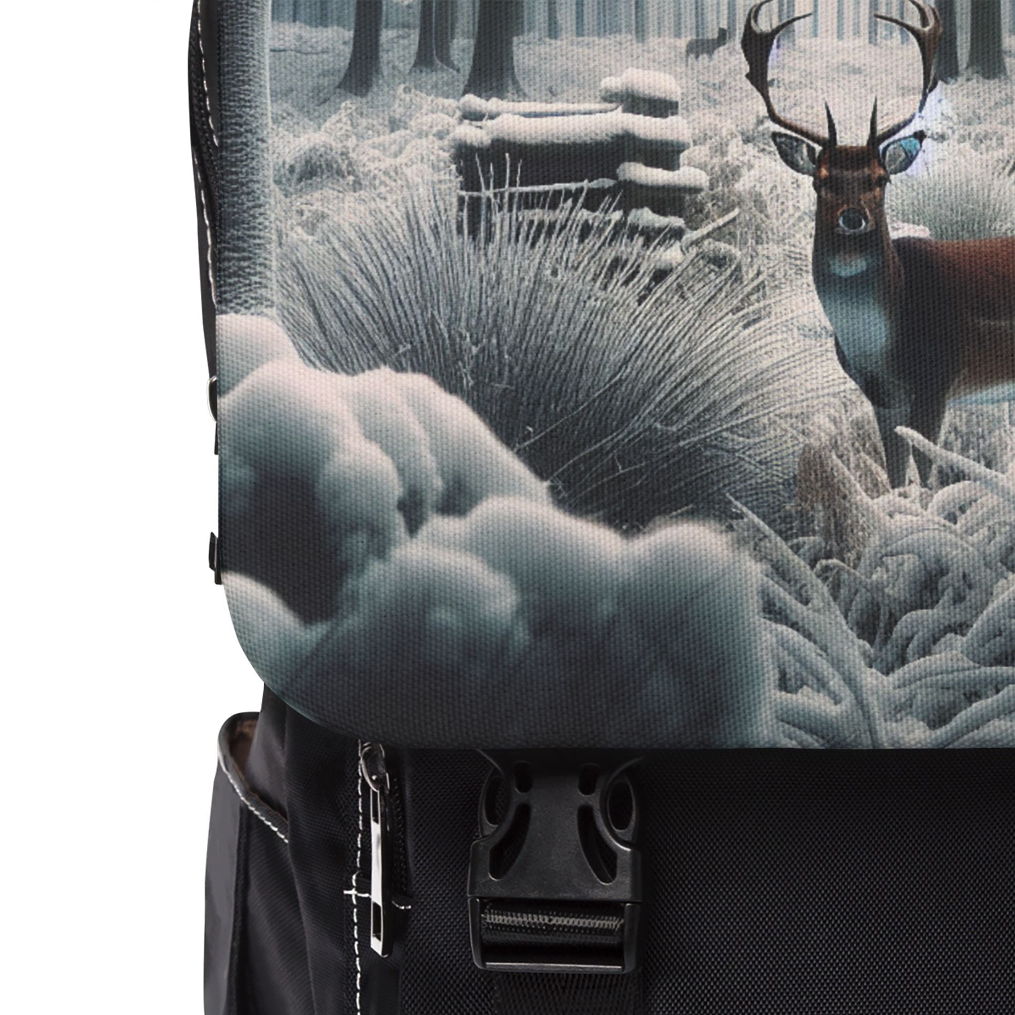 Unisex Casual Shoulder Backpack