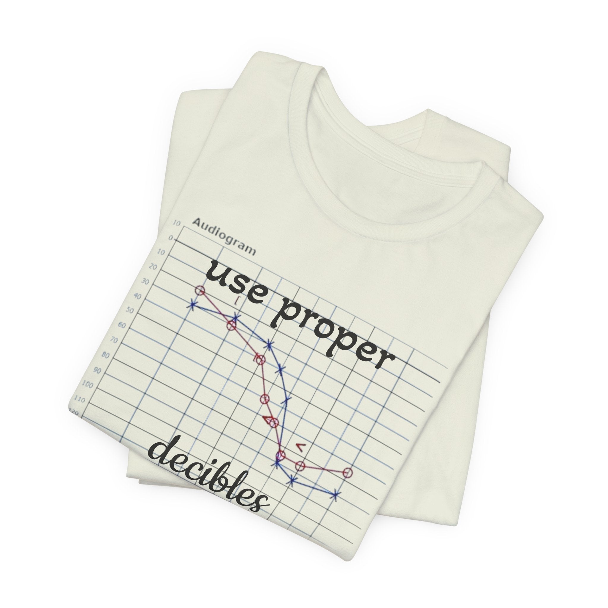 DECIBEL METER Jersey Short Sleeve Tee