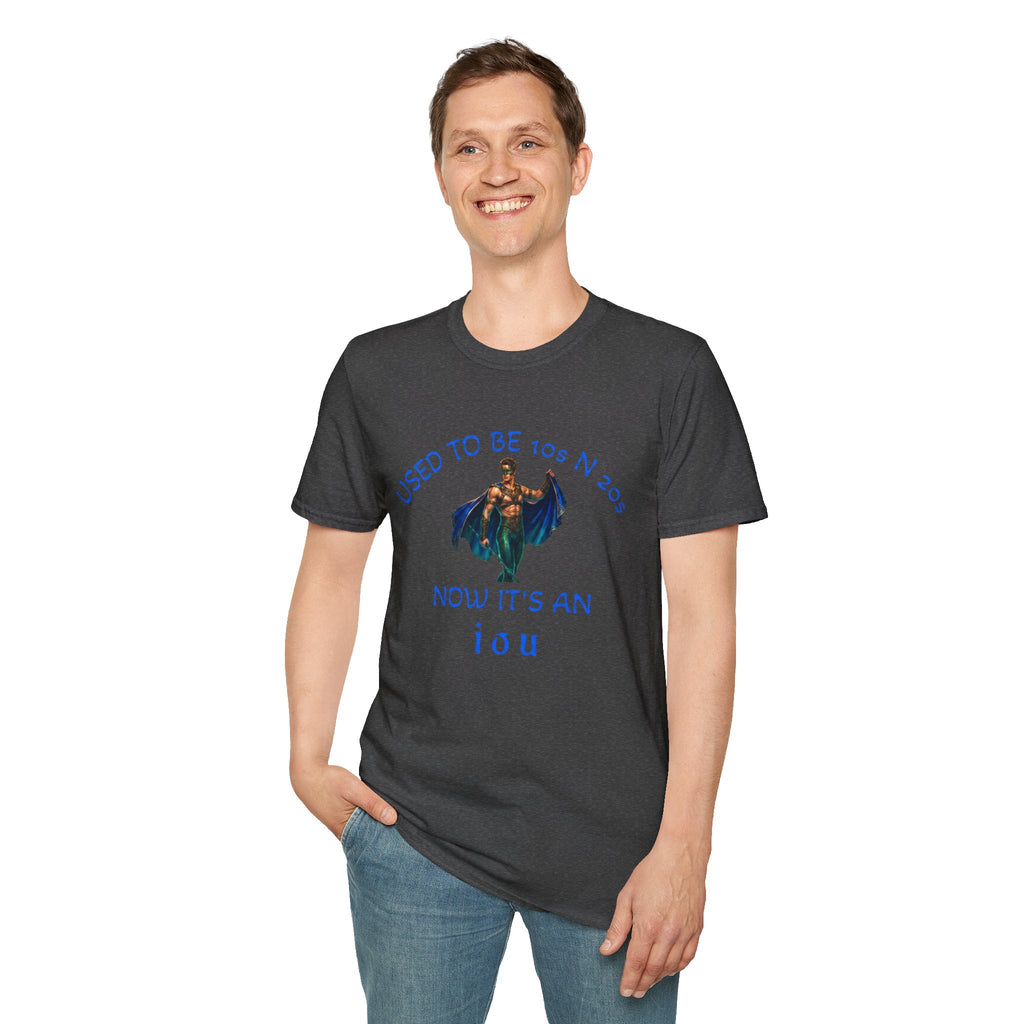 used to be 10's and 20's Unisex Soft style T-Shirt