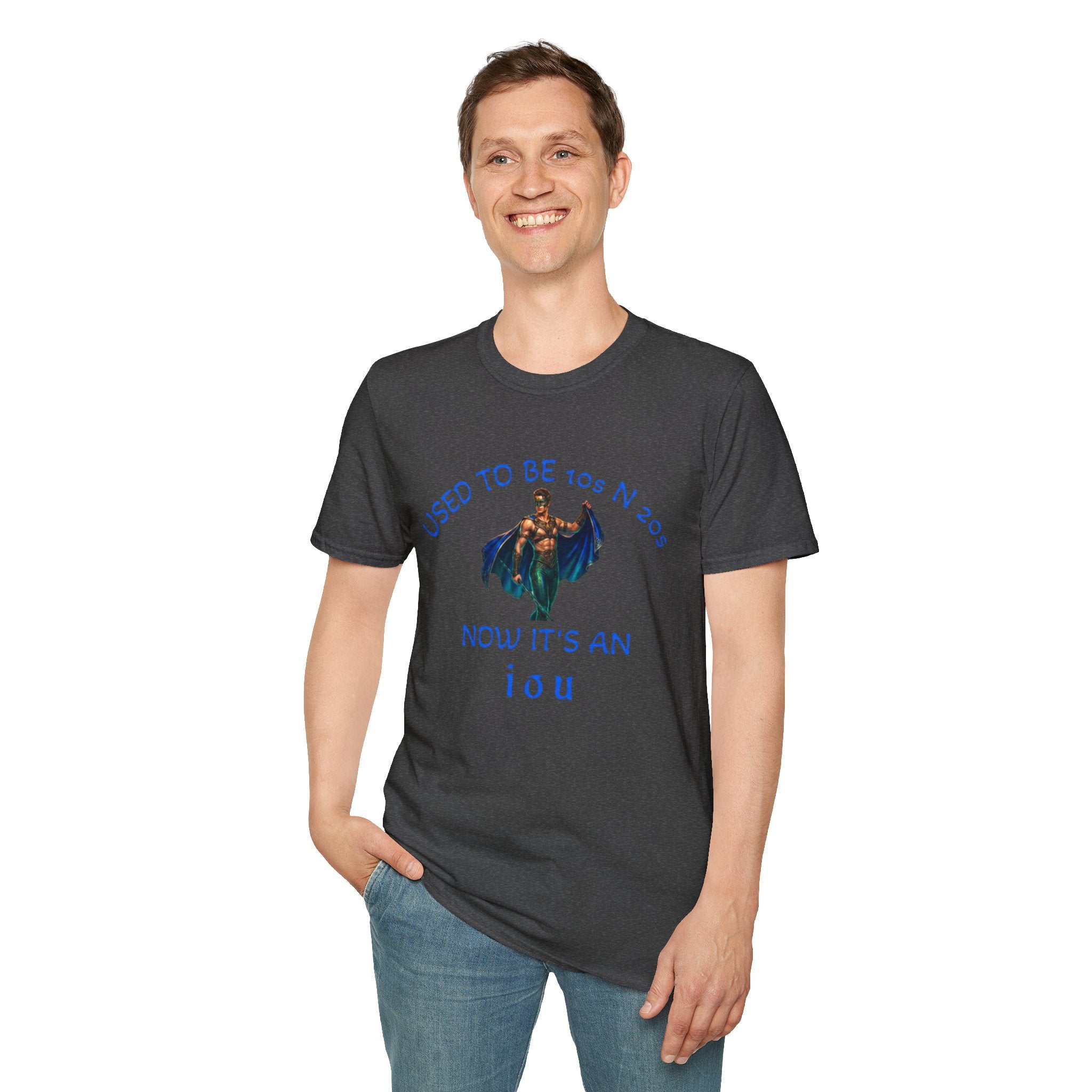 used to be 10's and 20's Unisex Soft style T-Shirt
