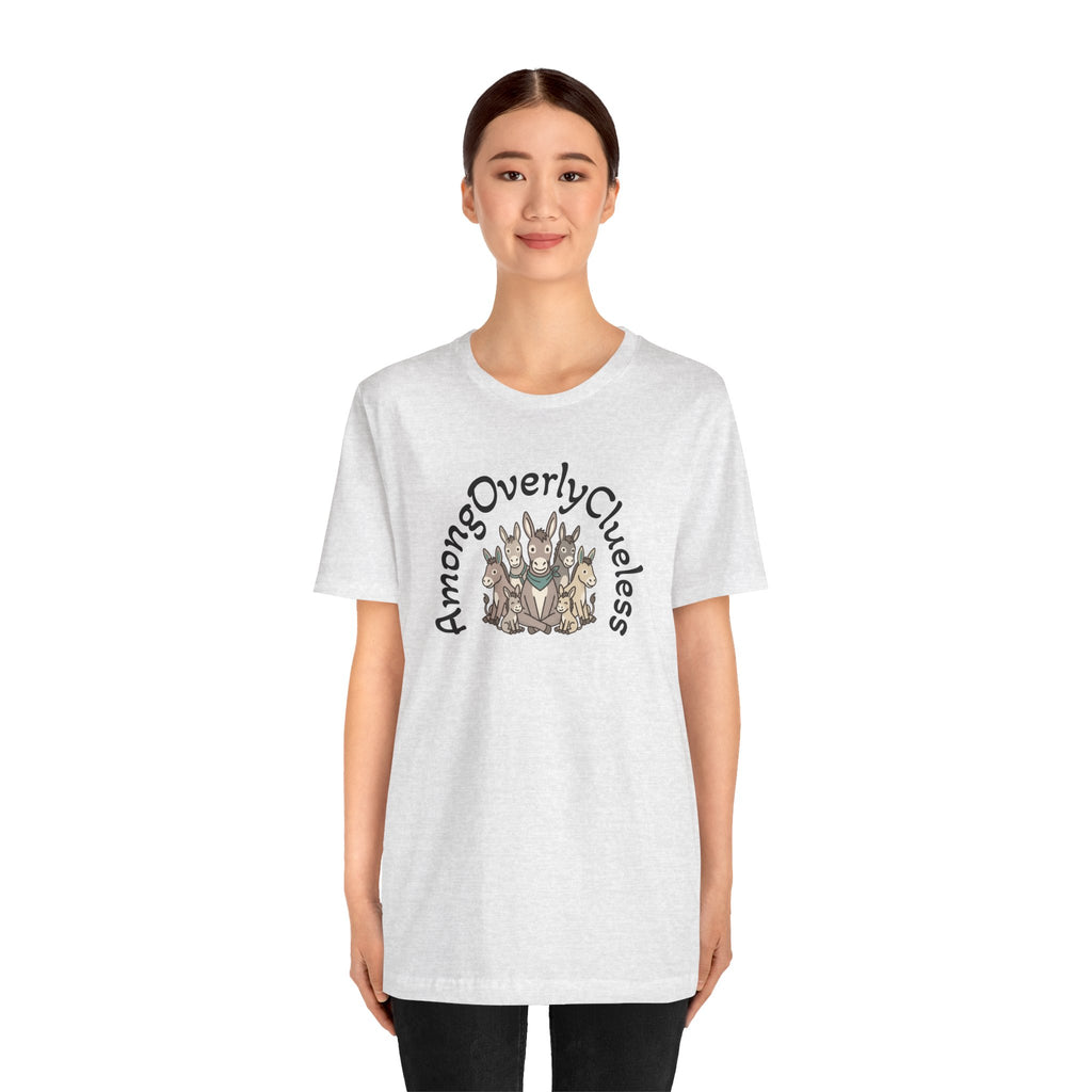 Among the Overly Clueless Unisex Softstyle T-Shirt