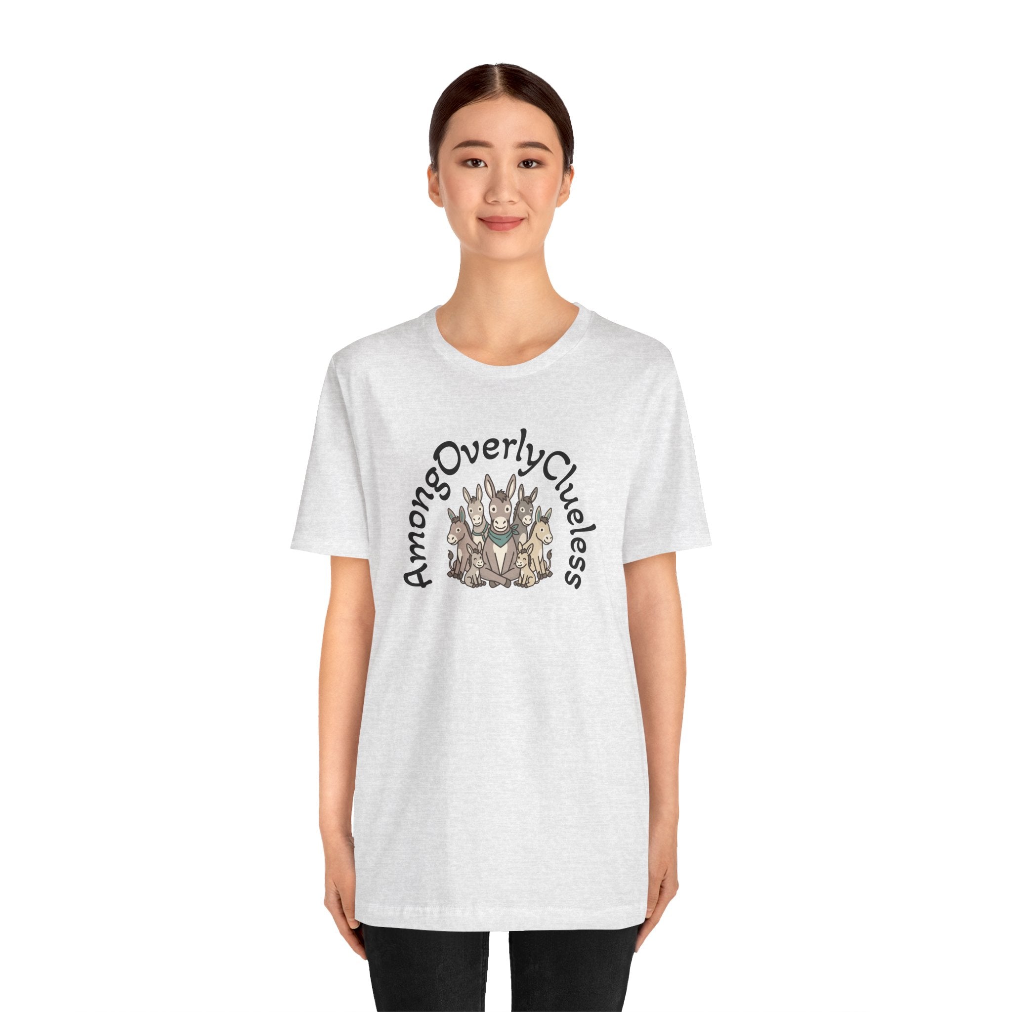 Among the Overly Clueless Unisex Softstyle T-Shirt