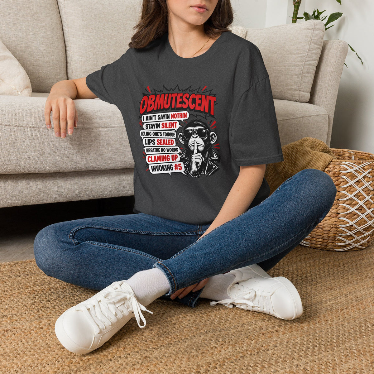 Obmutiscent Funny Mechanic T-Shirt