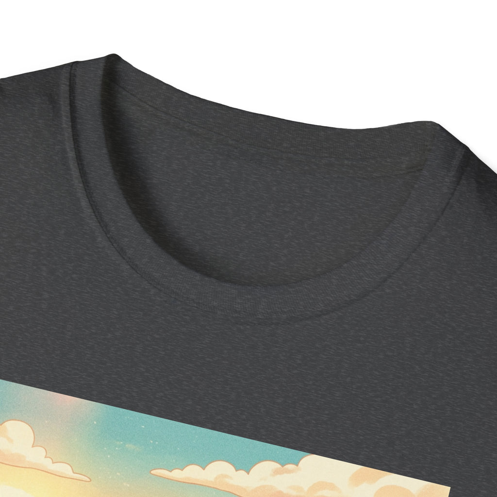 Tropical Beach Party T-Shirt – Colorful Summer Vacation Design