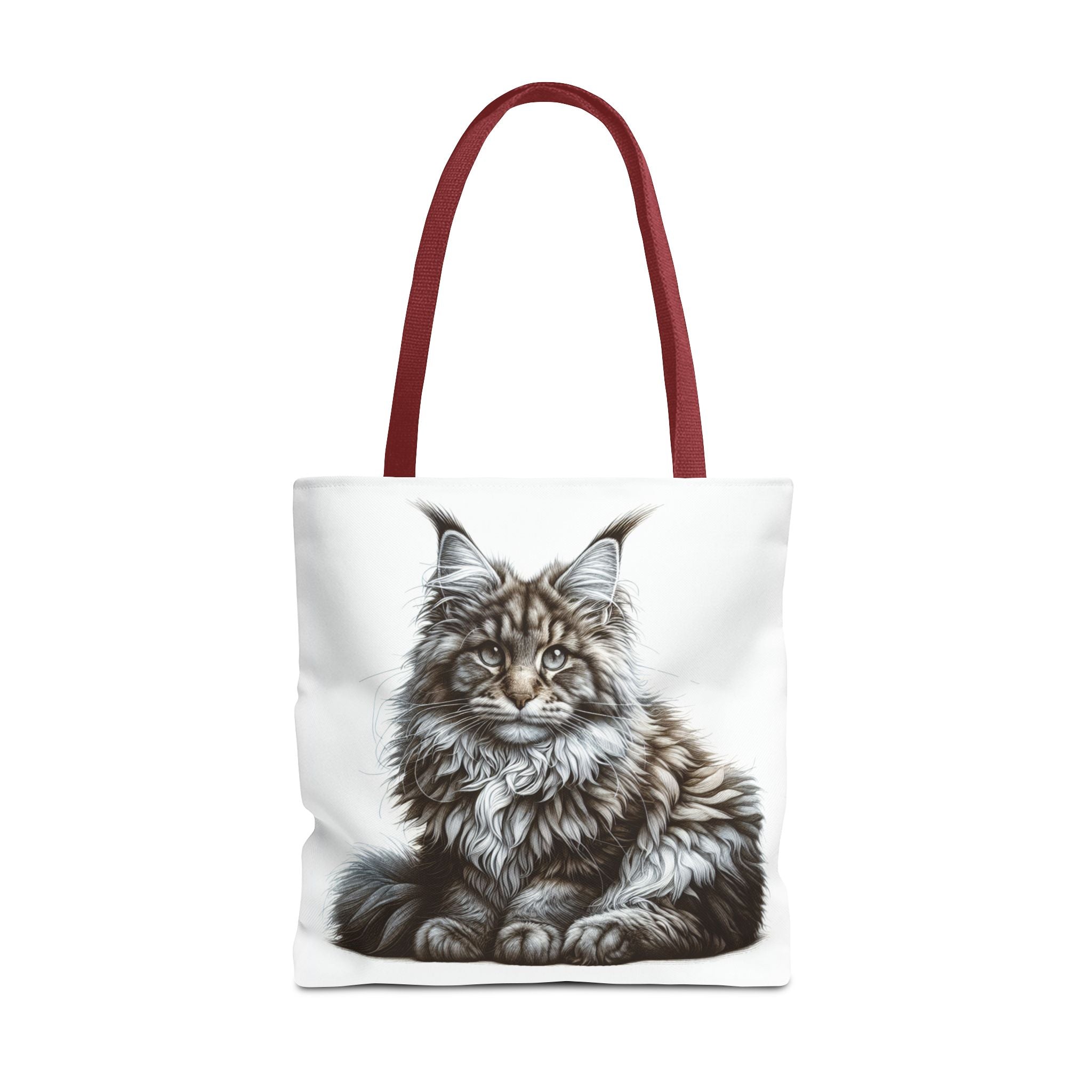 Maine Coon Cat Tote Bag (AOP)