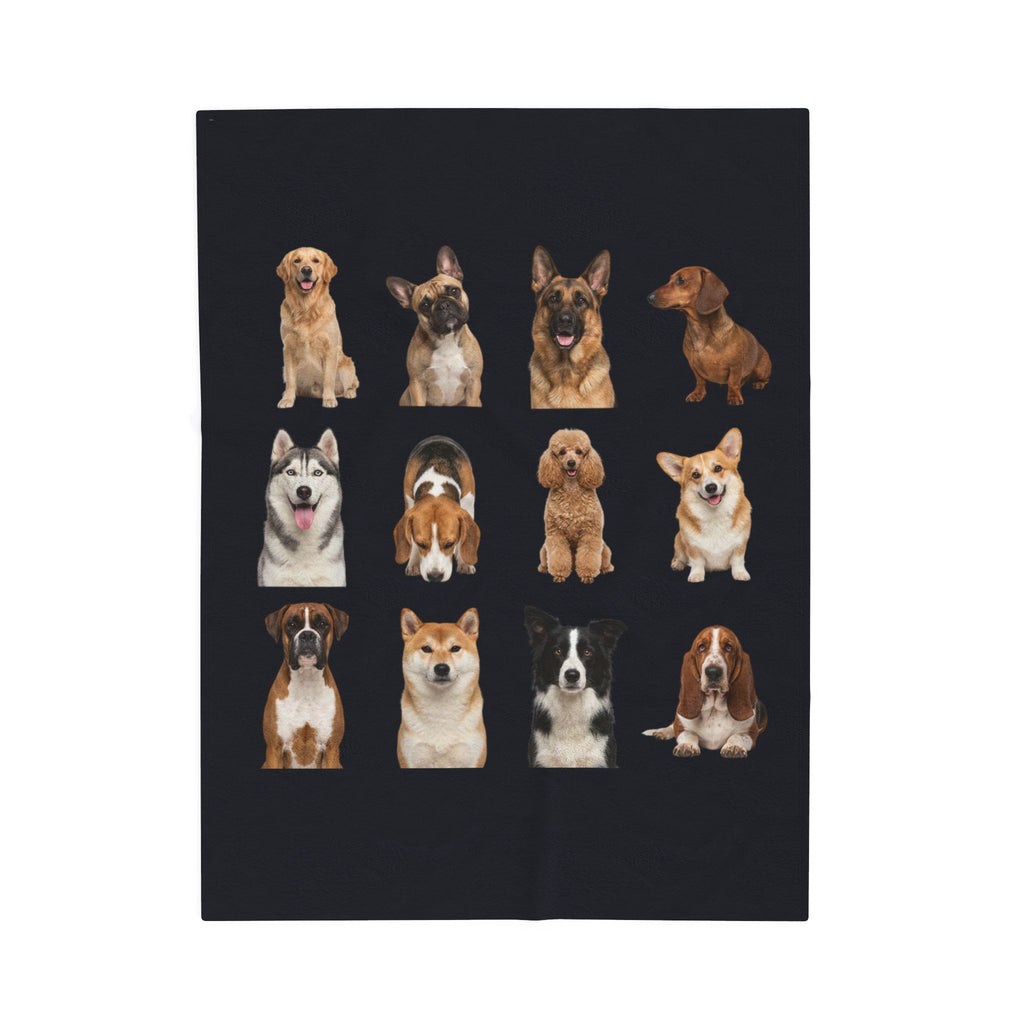 Velveteen Plush Blanket