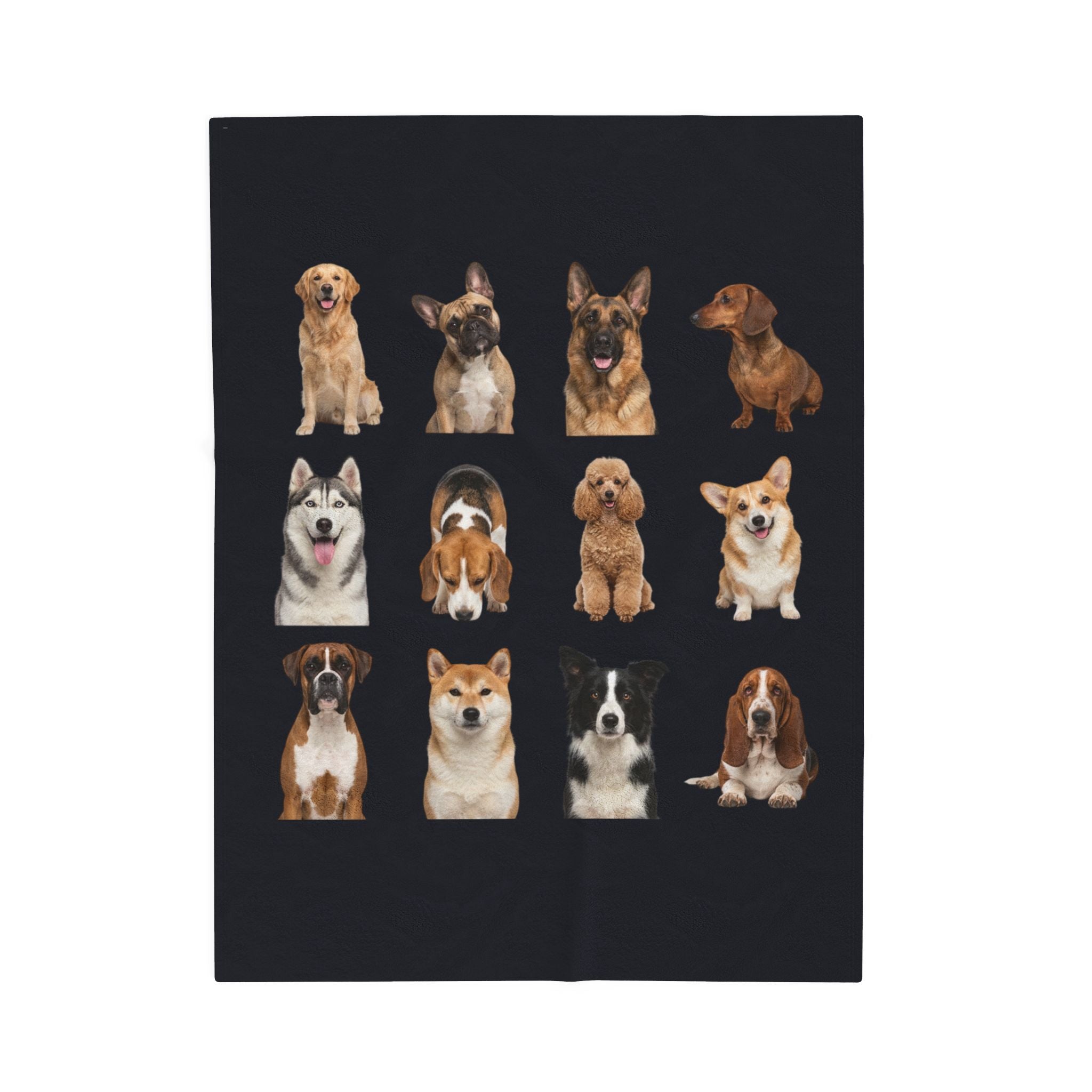 Velveteen Plush Blanket