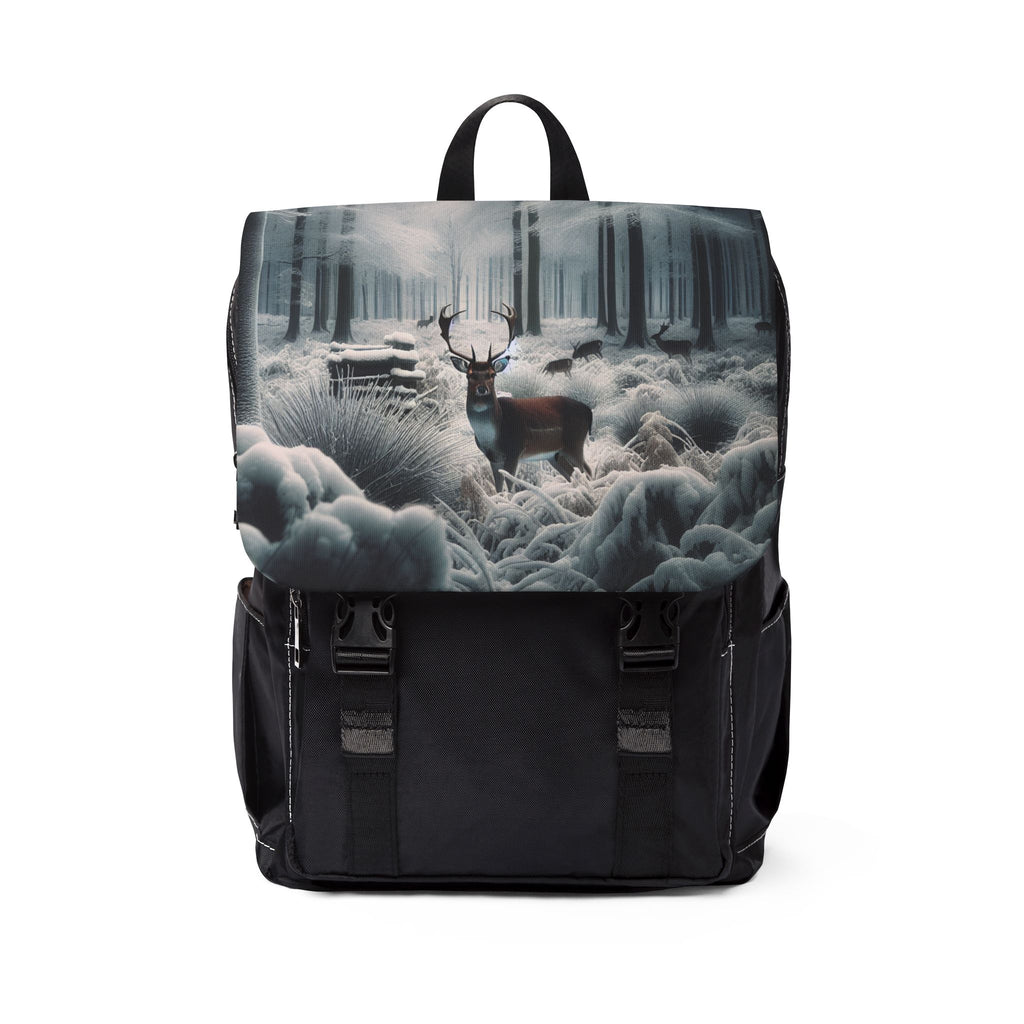 Unisex Casual Shoulder Backpack