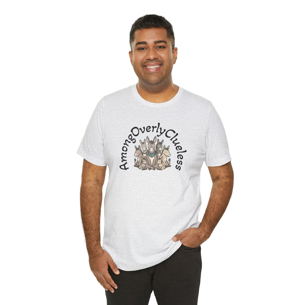 Among the Overly Clueless Unisex Softstyle T-Shirt