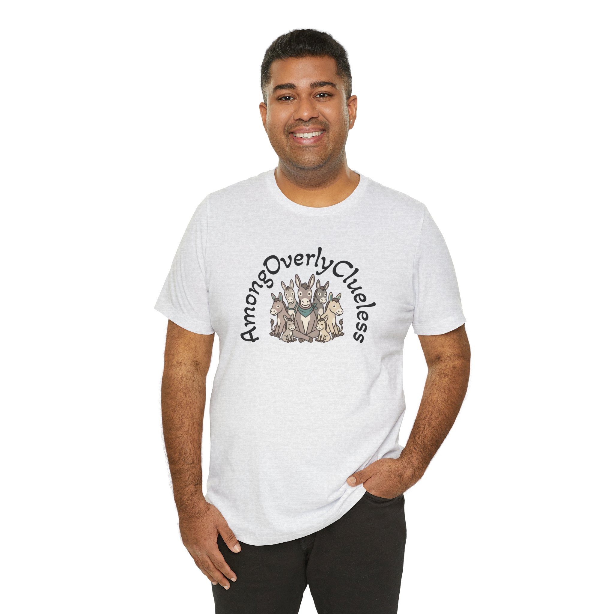 Among the Overly Clueless Unisex Softstyle T-Shirt