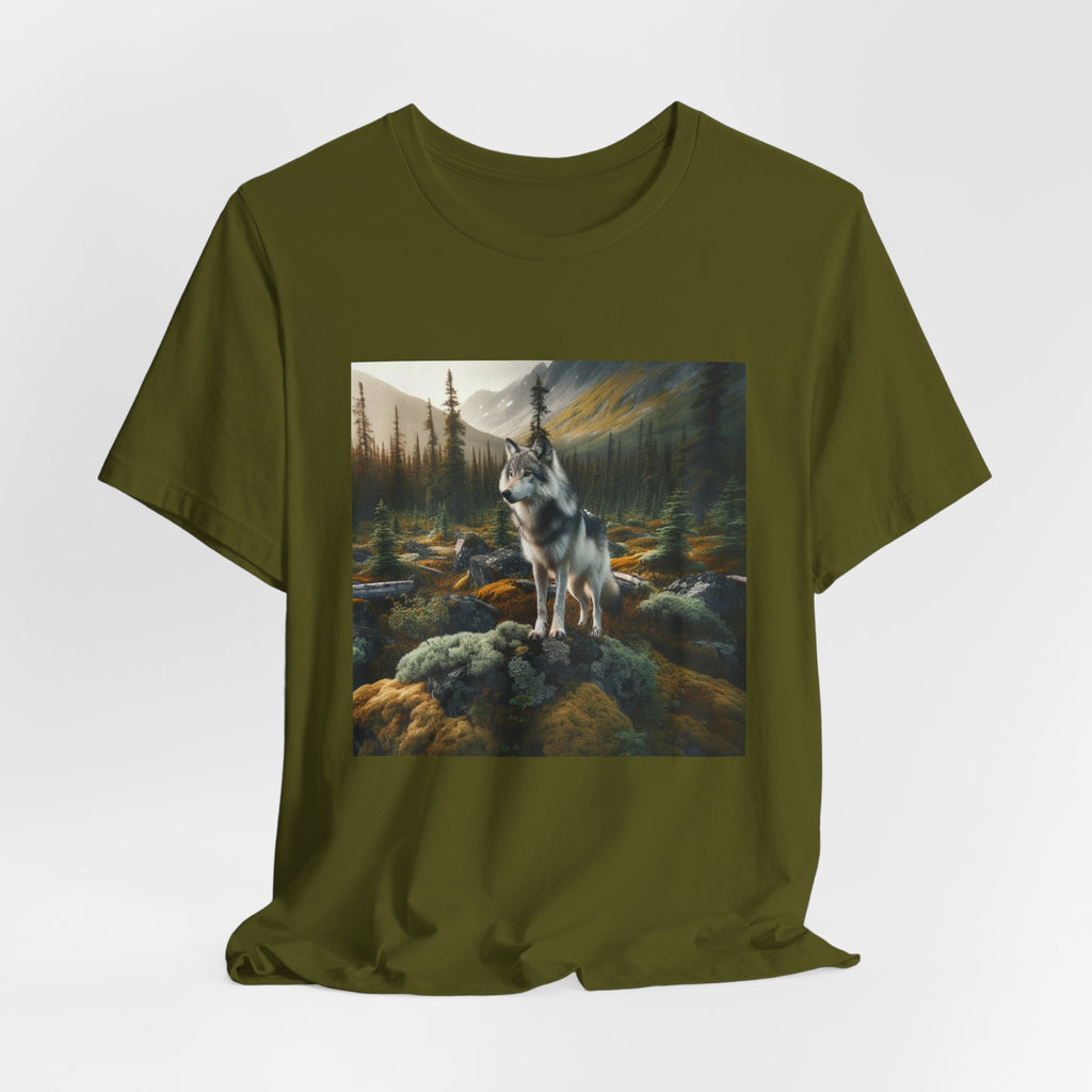 Unisex Jersey Short Sleeve Tee