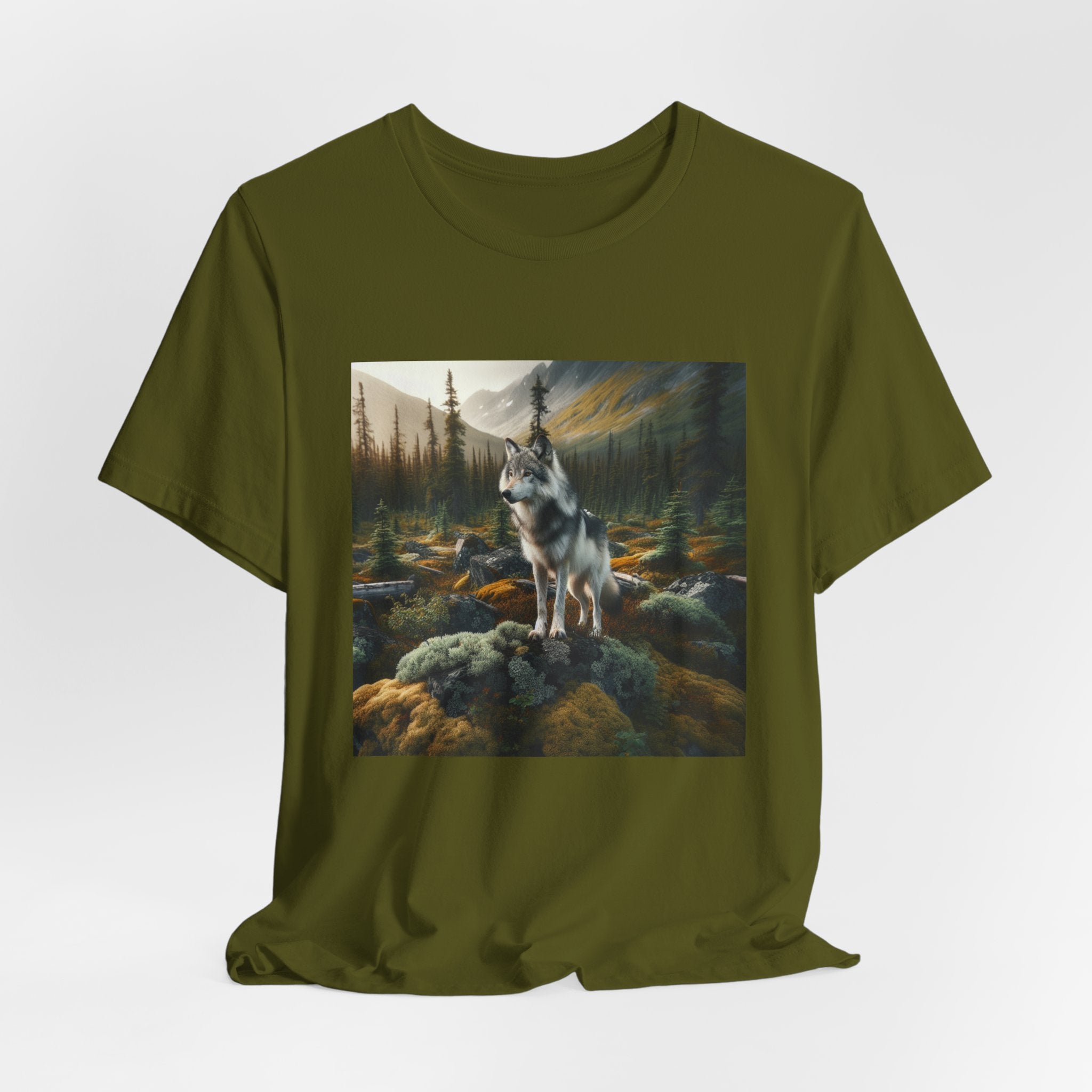 Unisex Jersey Short Sleeve Tee