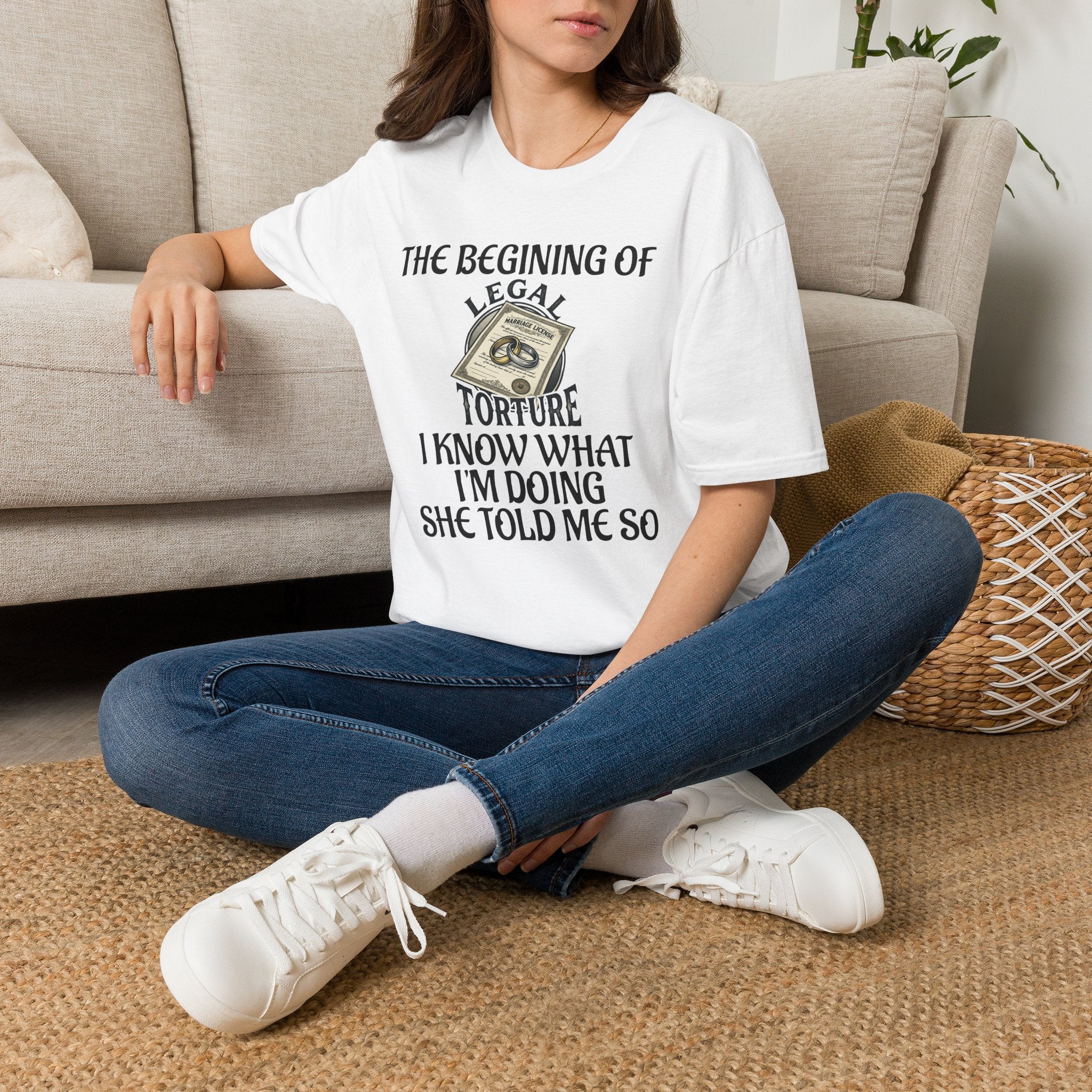 Legal Torture Money Graphic T-Shirt — Funny Lawyer/Legal Humor Tee