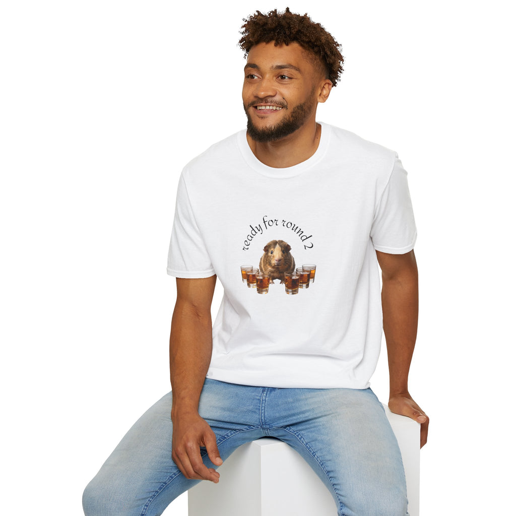 ROUND 2 Unisex Soft style T-Shirt