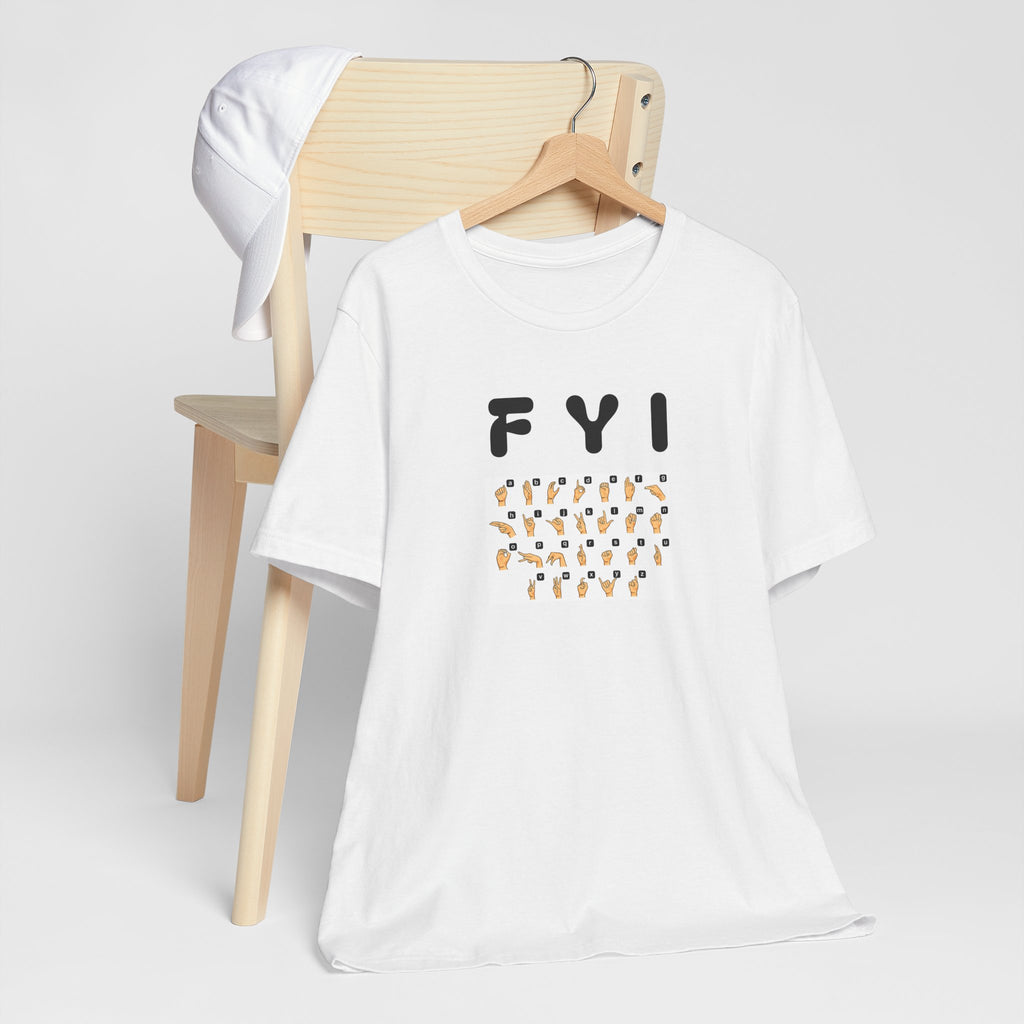 Unisex Jersey Short Sleeve Tee