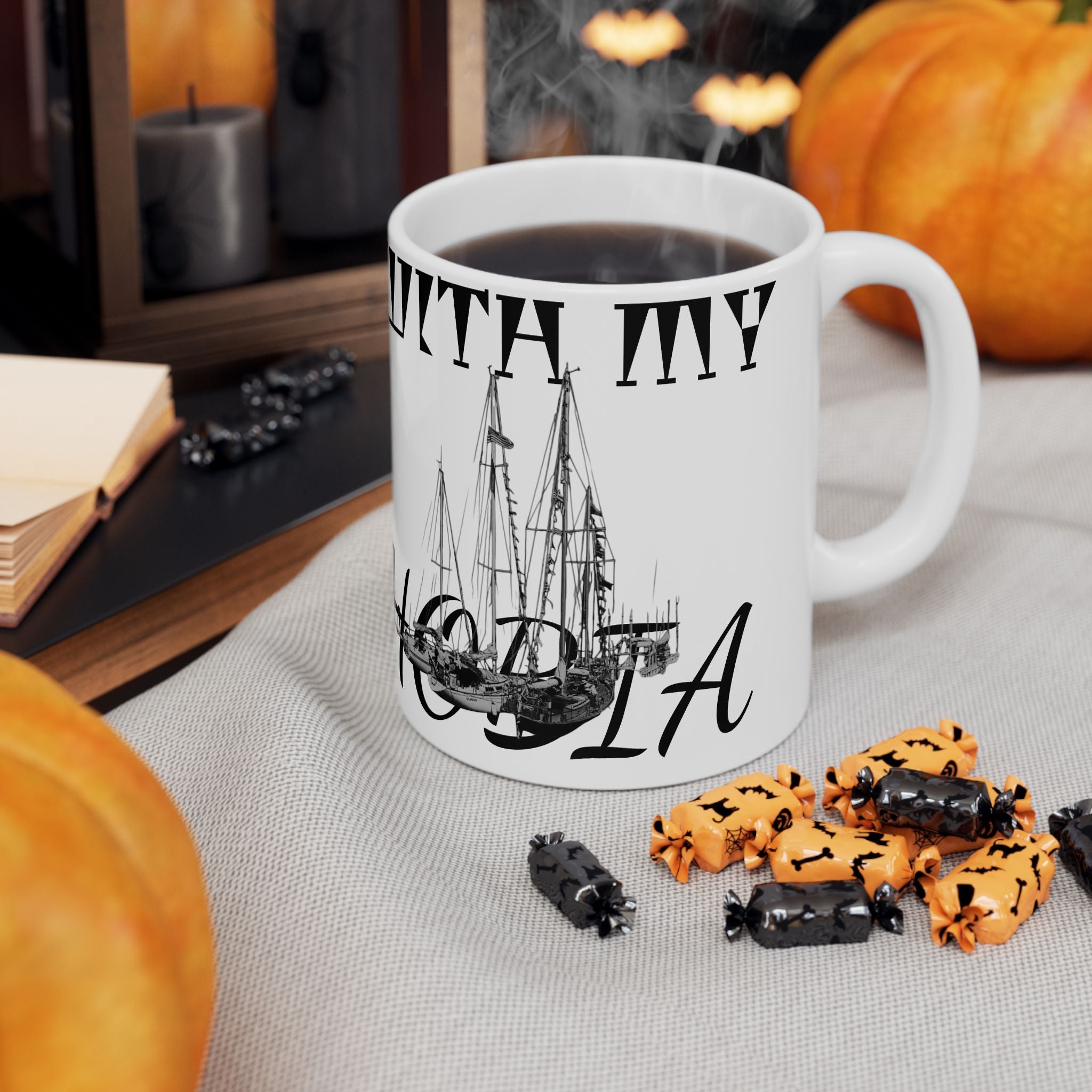 ergophobia mug
